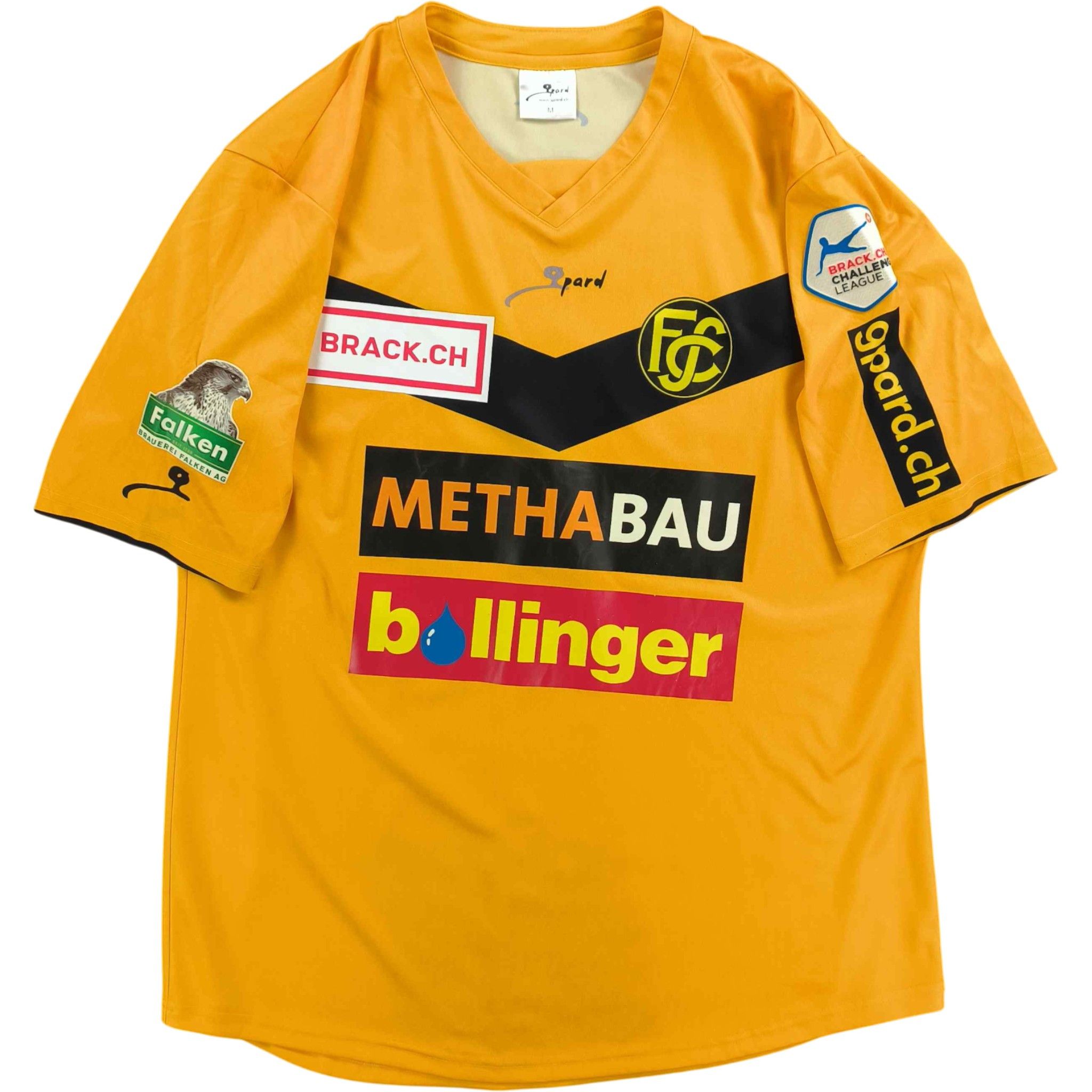 Other FC Schaffhausen 17-18 Gpard home Castroman football jersey M Size US M / EU 48-50 / 2 - 2 Thumbnail