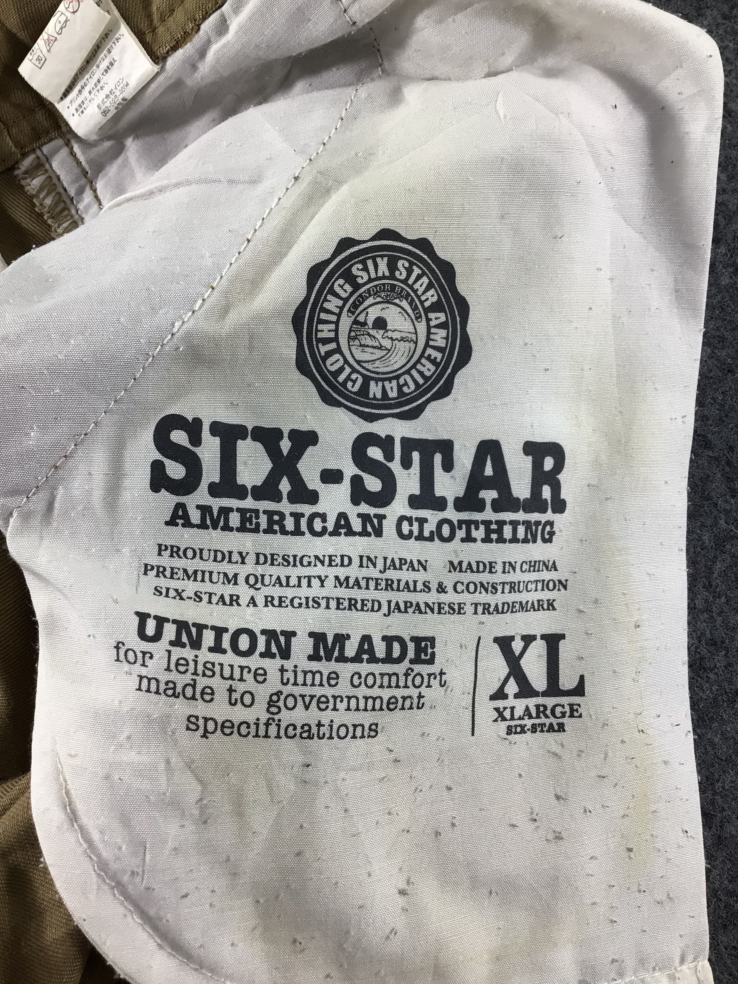 Other Six Star Union Made Multipocket Cargo Pant -J247 Size US 33 - 7 Thumbnail