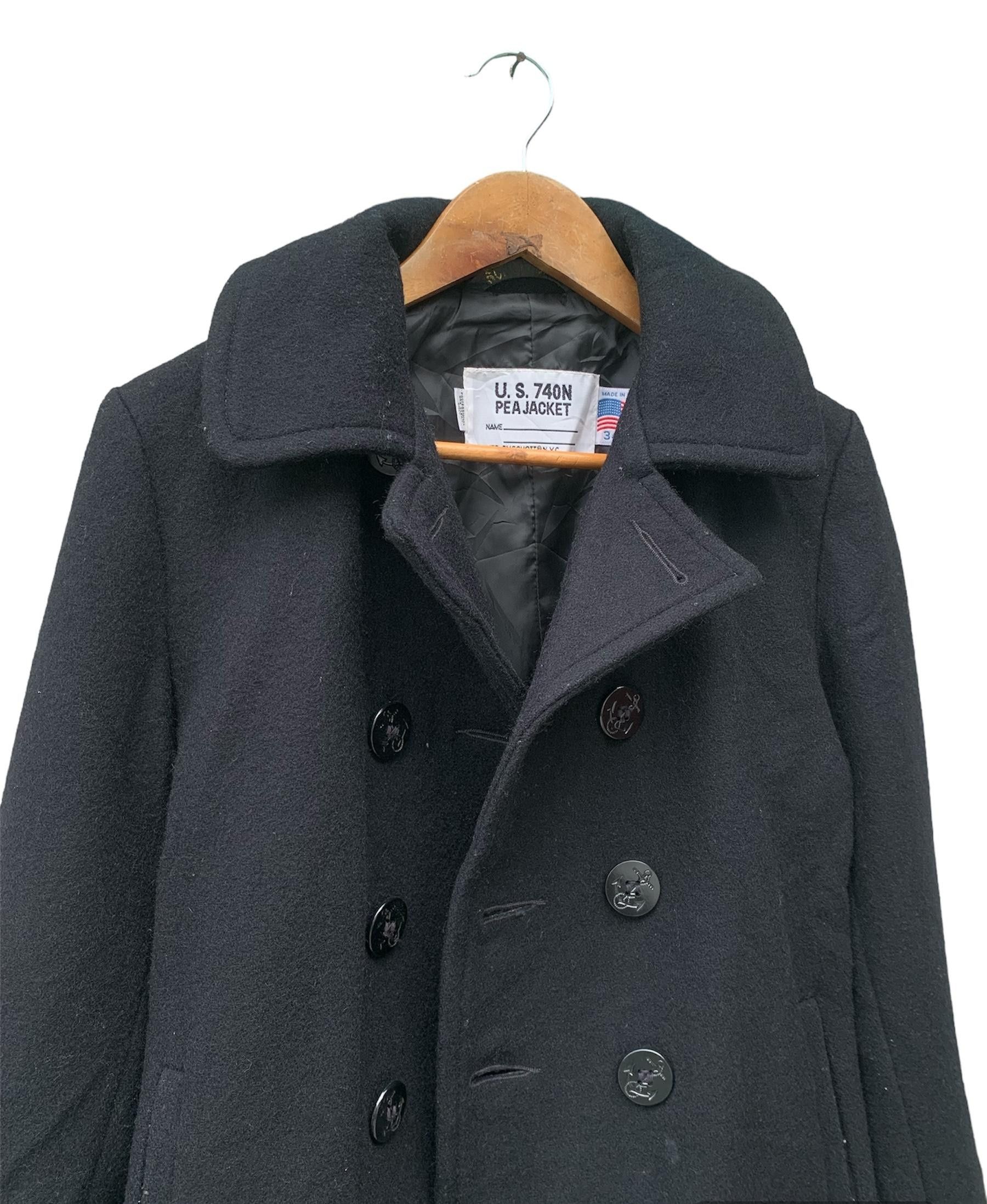 Schott Vintage Schott U.S 740N Black Jacket Size US S / EU 44-46 / 1 - 5 Thumbnail