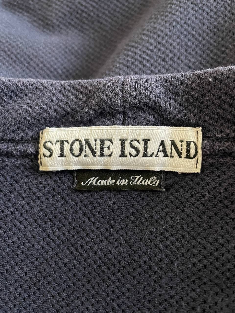 Stone Island Stone Island Sweatshirt Crewneck Navy Vintage 1990s Size US L / EU 52-54 / 3 - 12 Thumbnail