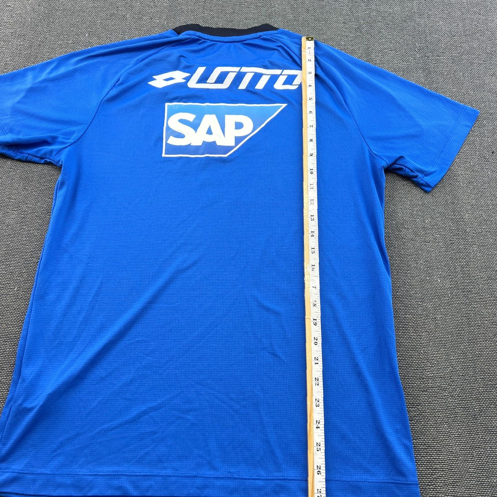 Vintage TSG 1899 Hoffenheim Mens Training Football Jersey Large Blue Lotto Shirt Size US L / EU 52-54 / 3 - 7 Thumbnail