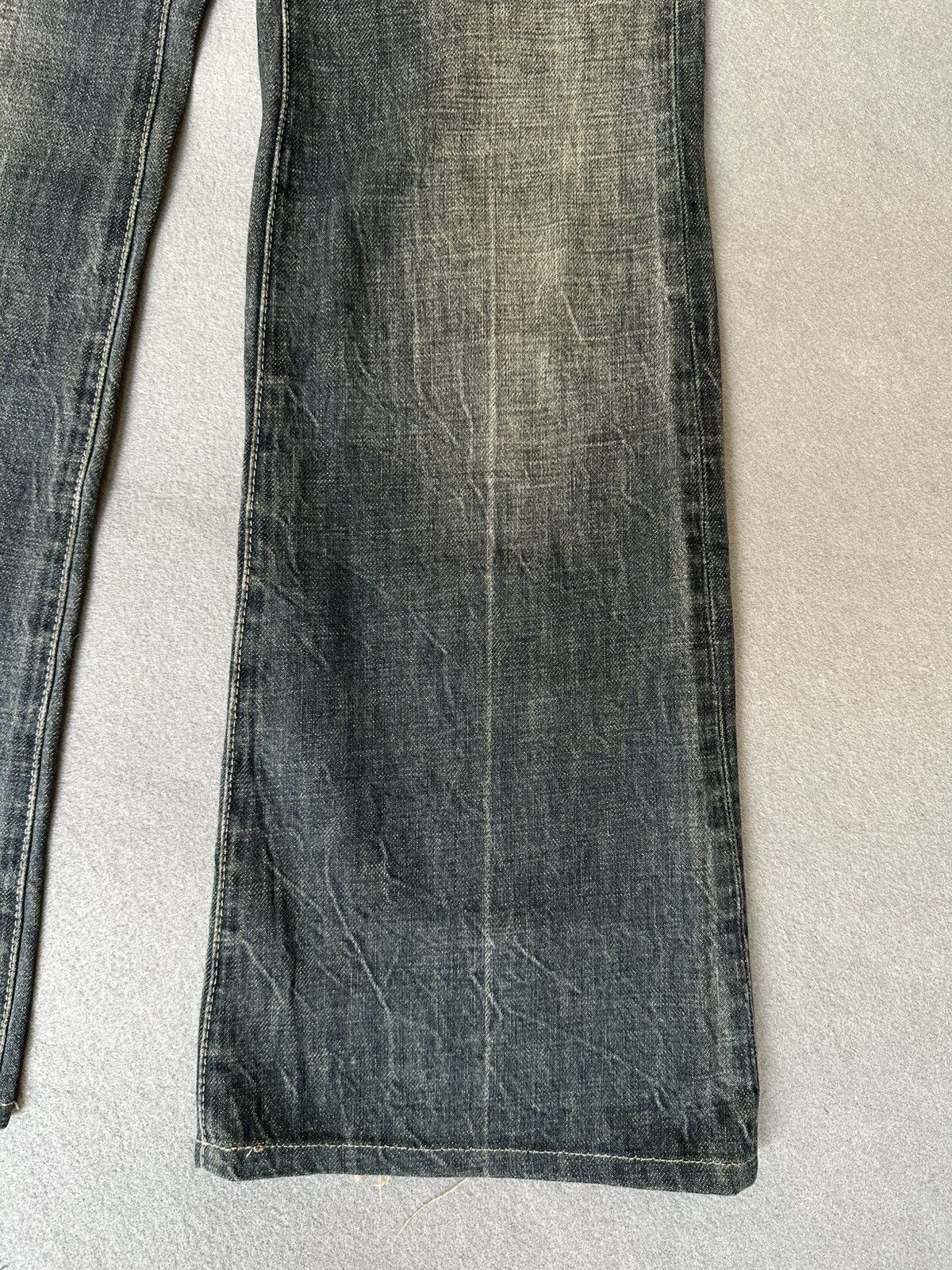 Marithe + Francois Girbaud FLARE Marithe Francois Girbaud Denim Size US 29 - 6 Thumbnail