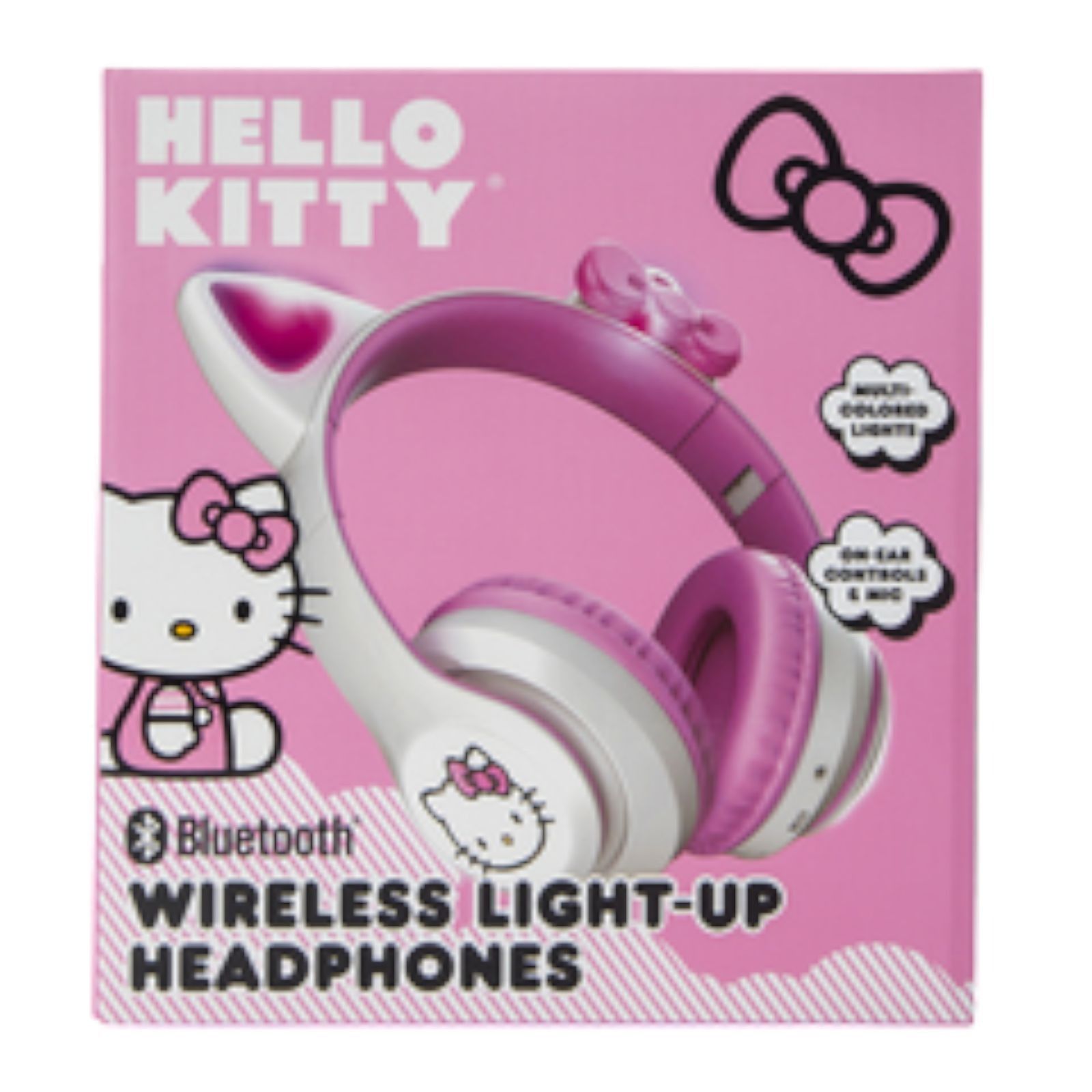 Other Hello Kitty Limited Edition Cat Ear Bow Wireless Light Up He Size ONE SIZE - 3 Thumbnail