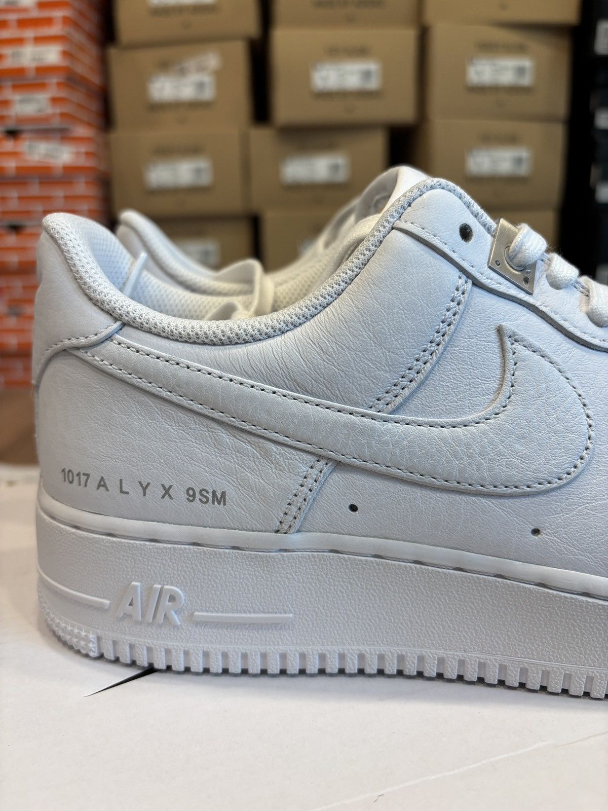 1017 ALYX 9SM Alyx Nike Air Force 1 Low SP White Size US 9 / EU 42 - 4 Thumbnail