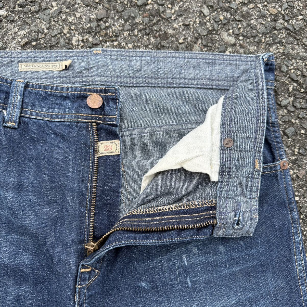 Ralph Lauren VINTAGE RALPH LAUREN RIPEP DENIM JEAN PANTS Size US 32 / EU 48 - 11 Thumbnail