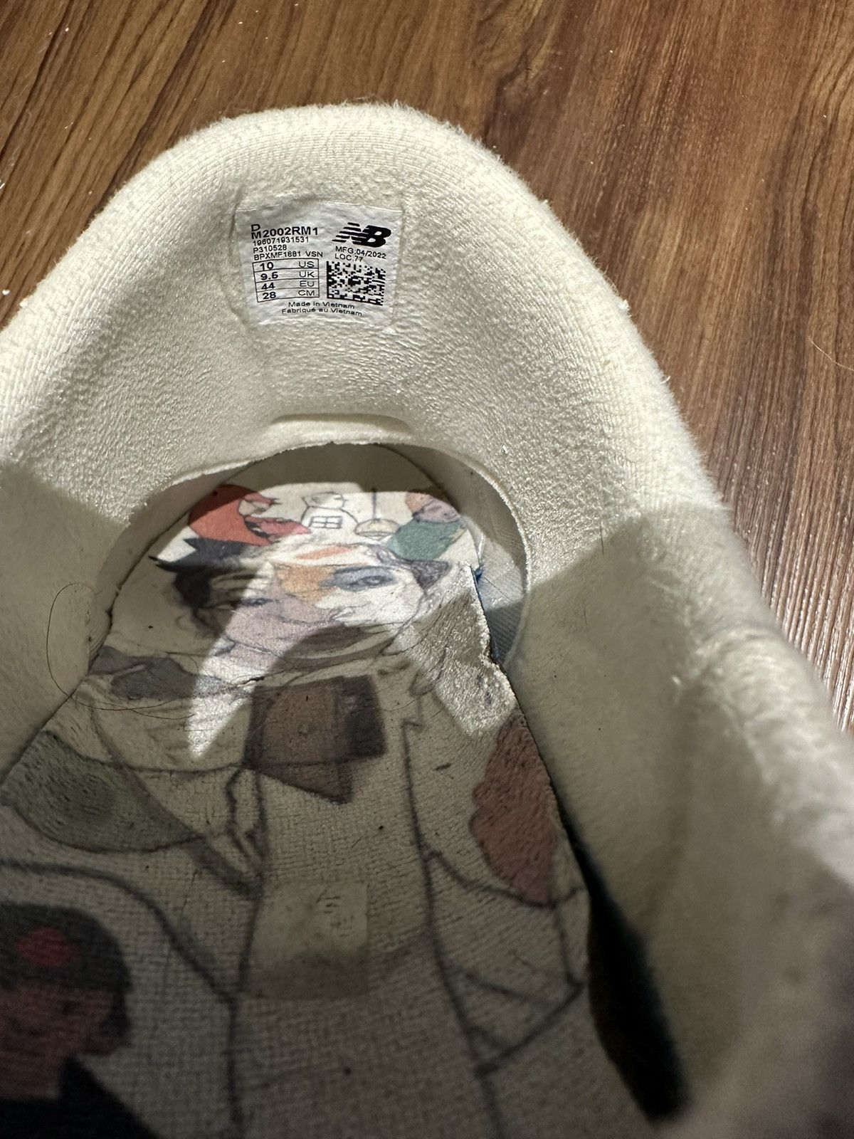 New Balance New Balance Bryant Giles x 2002R Mule 'The Artists Shoe' Size US 10 / EU 43 - 5 Thumbnail