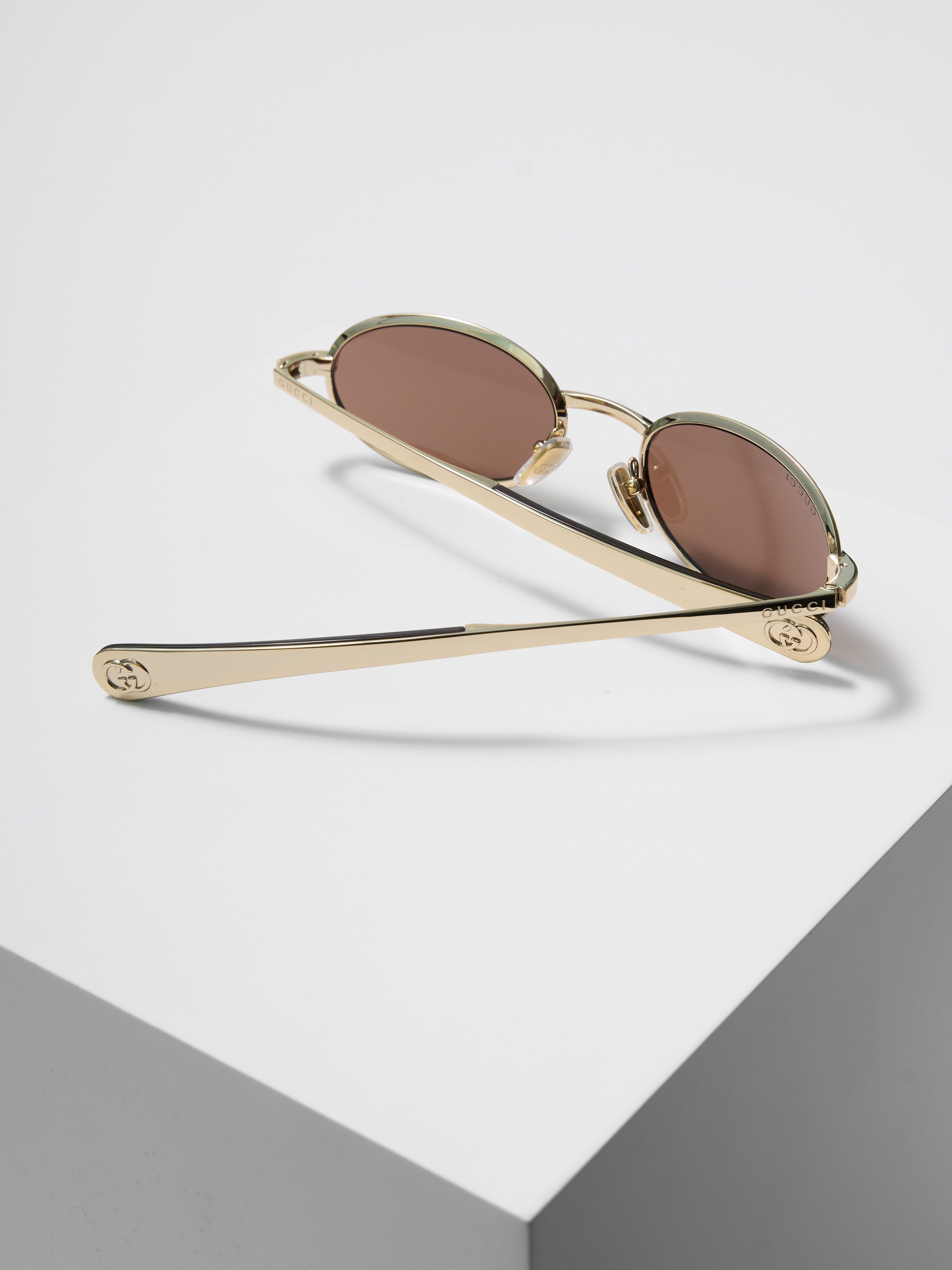Gucci Gucci Metallic GG1942S 003 Sunglasses Size ONE SIZE - 9 Thumbnail
