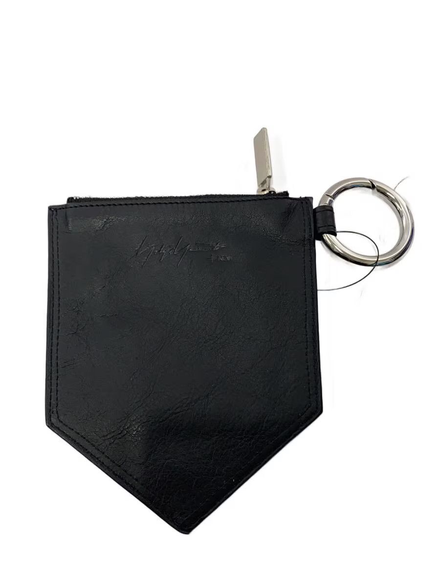 Yohji Yamamoto Leather Keyring Pouch Wallet Size ONE SIZE - 1 Thumbnail