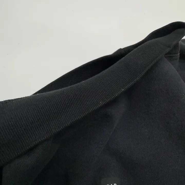 Balenciaga Balenciaga YEEZY x GAP x Balenciaga Logo Crop Tee -2507 Size US L / EU 52-54 / 3 - 8 Thumbnail