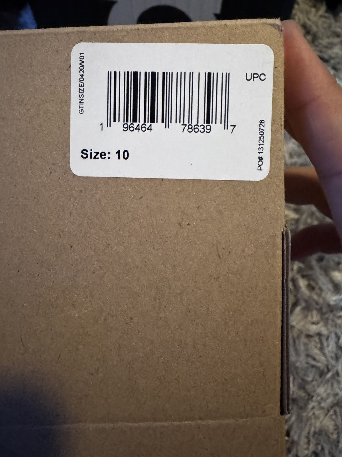 Yeezy Yeezy foam runner carbon Size US 10 / EU 43 - 7 Thumbnail