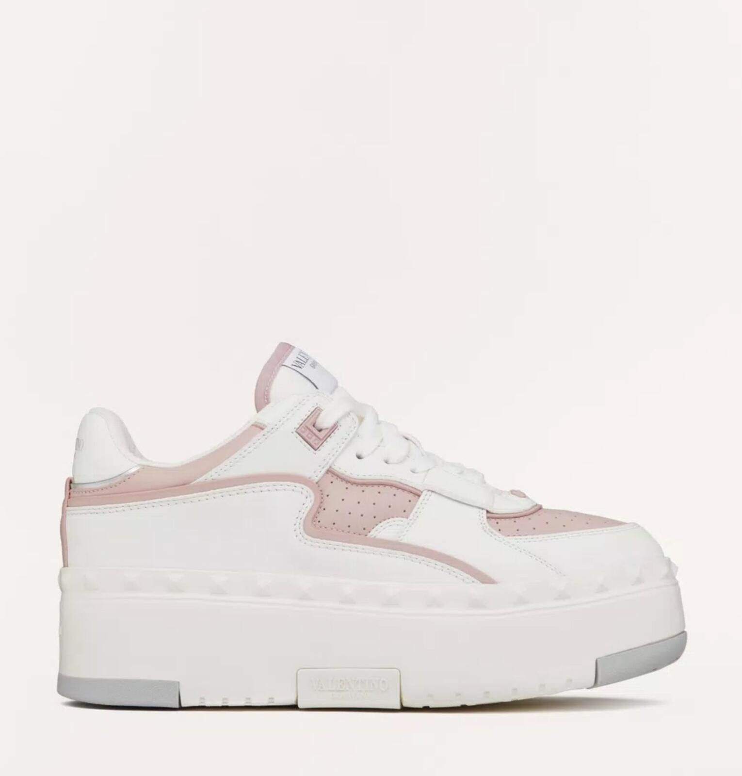 Other Valentino Freedots Calfskin Trainer Size US 7.5 / IT 37.5 - 1 Thumbnail