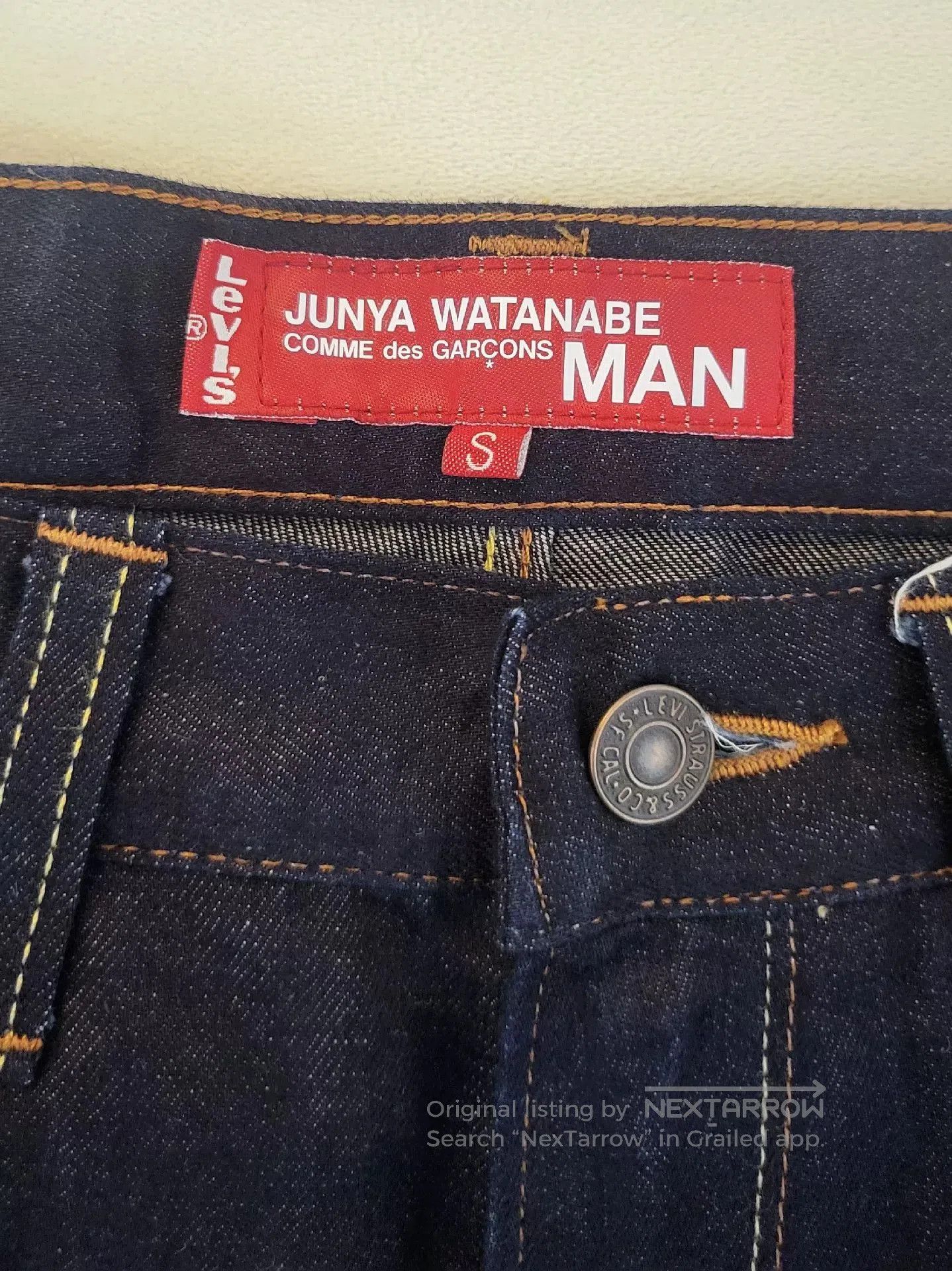 Junya Watanabe levis x cdg x junya watanabe jeans. Size US 26 / EU 42 - 6 Thumbnail