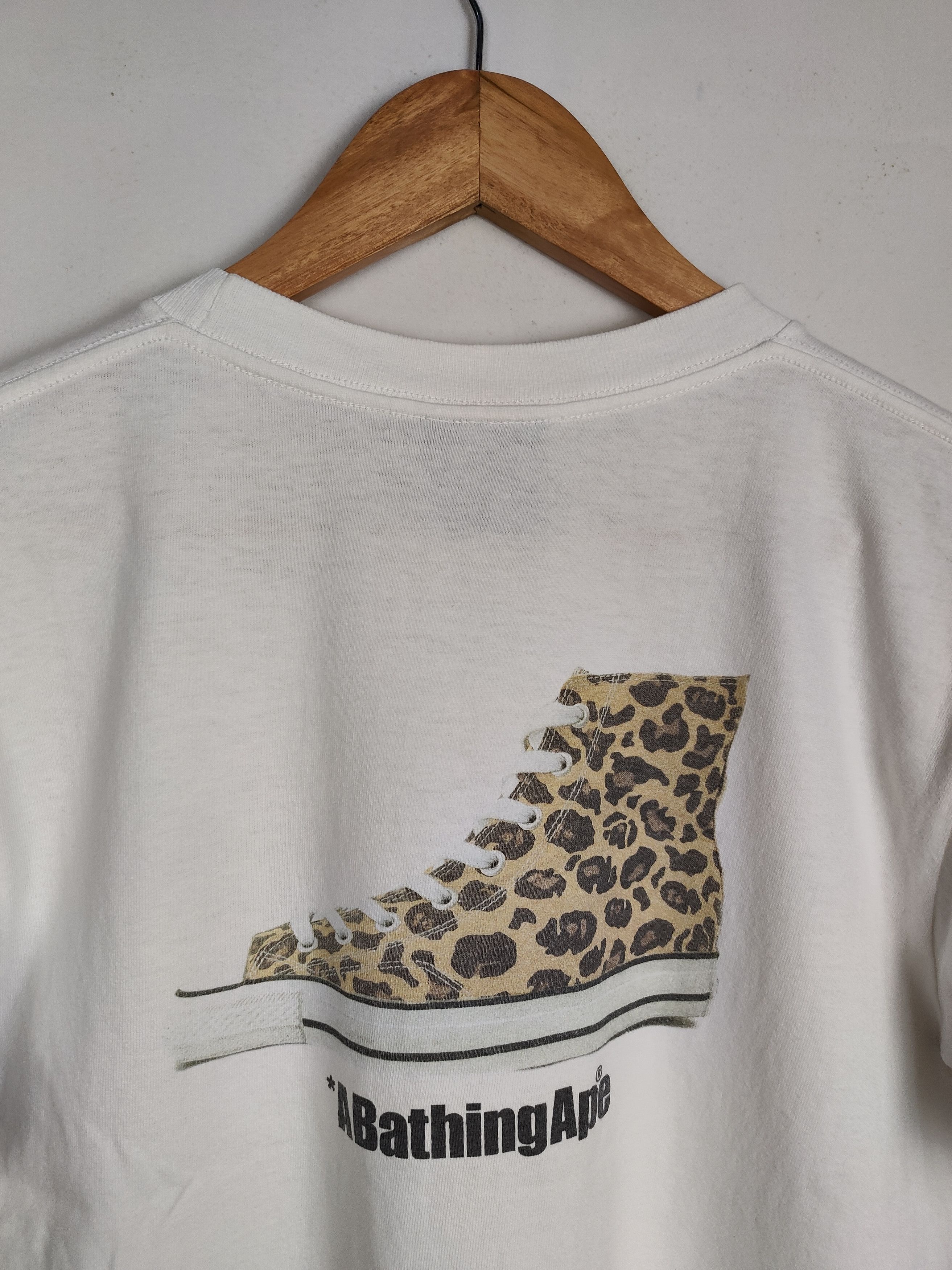 Bape APESTA Foot Soldier Tee Size US S / EU 44-46 / 1 - 4 Thumbnail