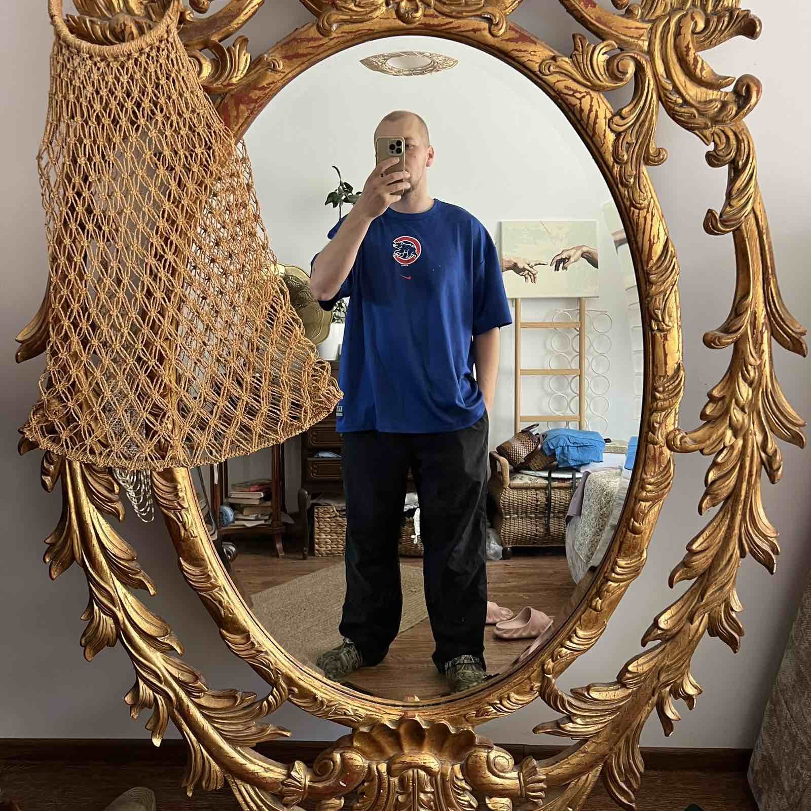 MLB × Nike × Vintage Nike Team MLB Chicago Cubs Baseball Sports Jersey Size XXL Size US XXL / EU 58 / 5 - 3 Thumbnail