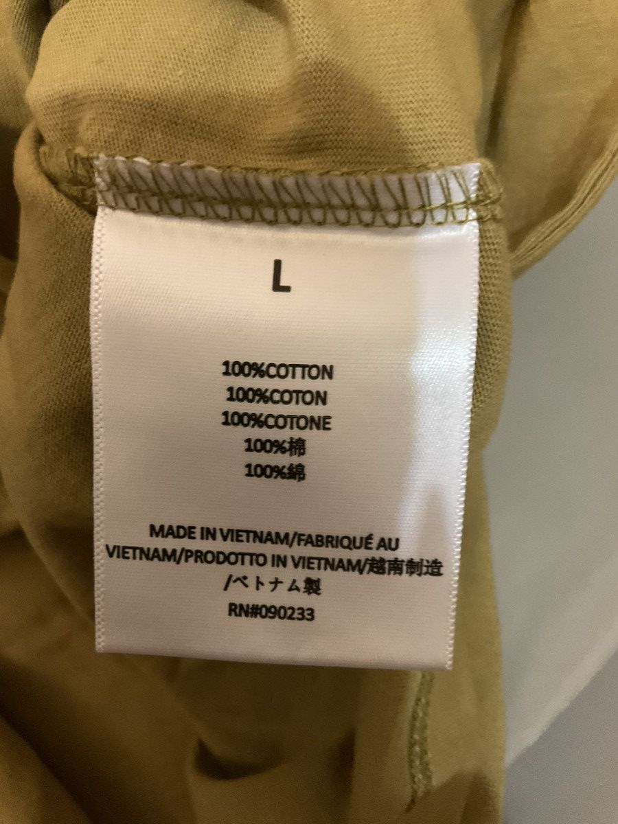 Fear of God Fear of God Essentials Short Sleeve Tee - Size L - Amber Size US L / EU 52-54 / 3 - 3 Thumbnail