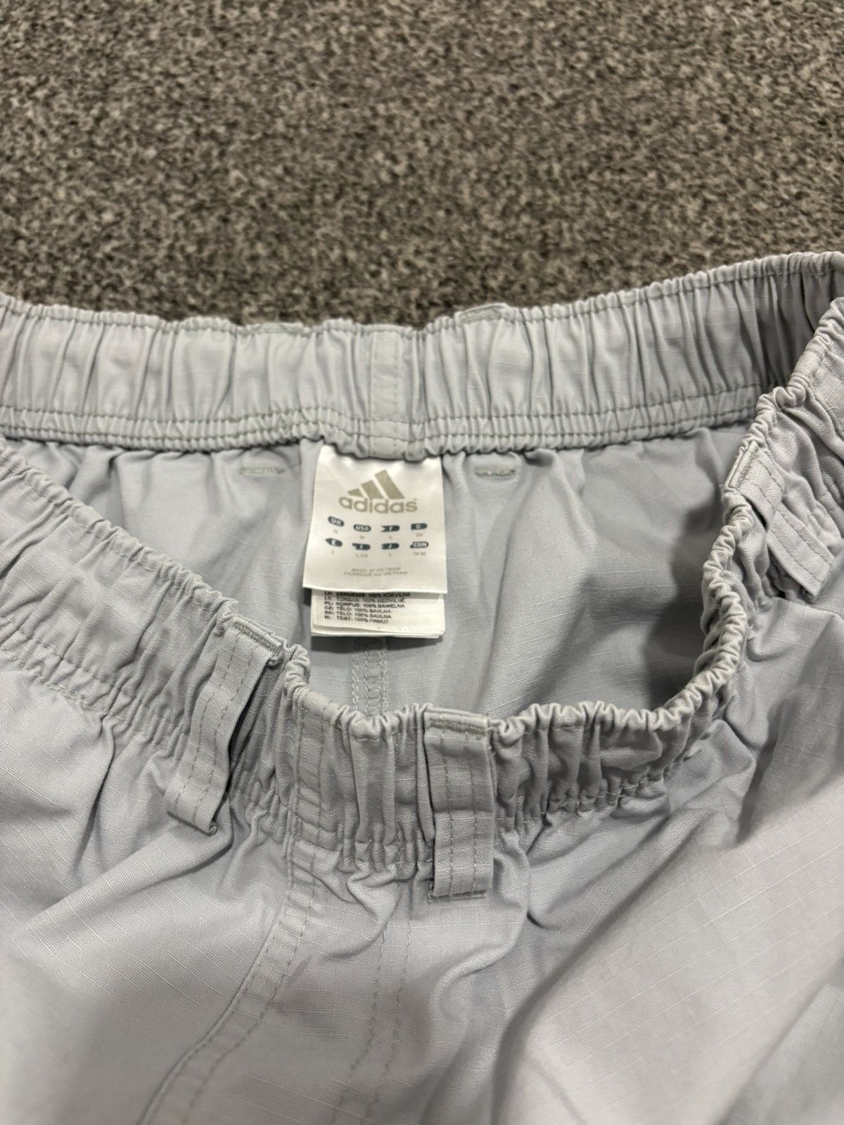 Adidas 00’s Adidas NBA Cargo Pockets Shorts Size US 34 / EU 50 - 5 Thumbnail