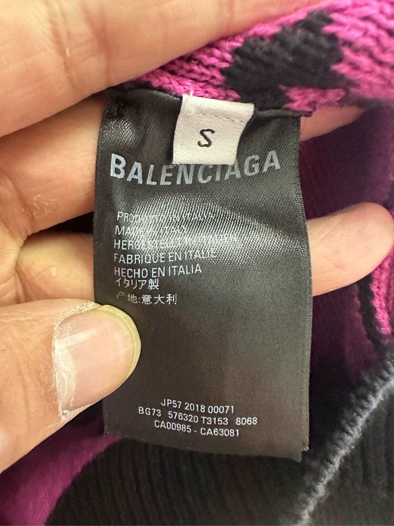 Balenciaga Balenciaga Bullet screen sweater Size US S / EU 44-46 / 1 - 3 Thumbnail