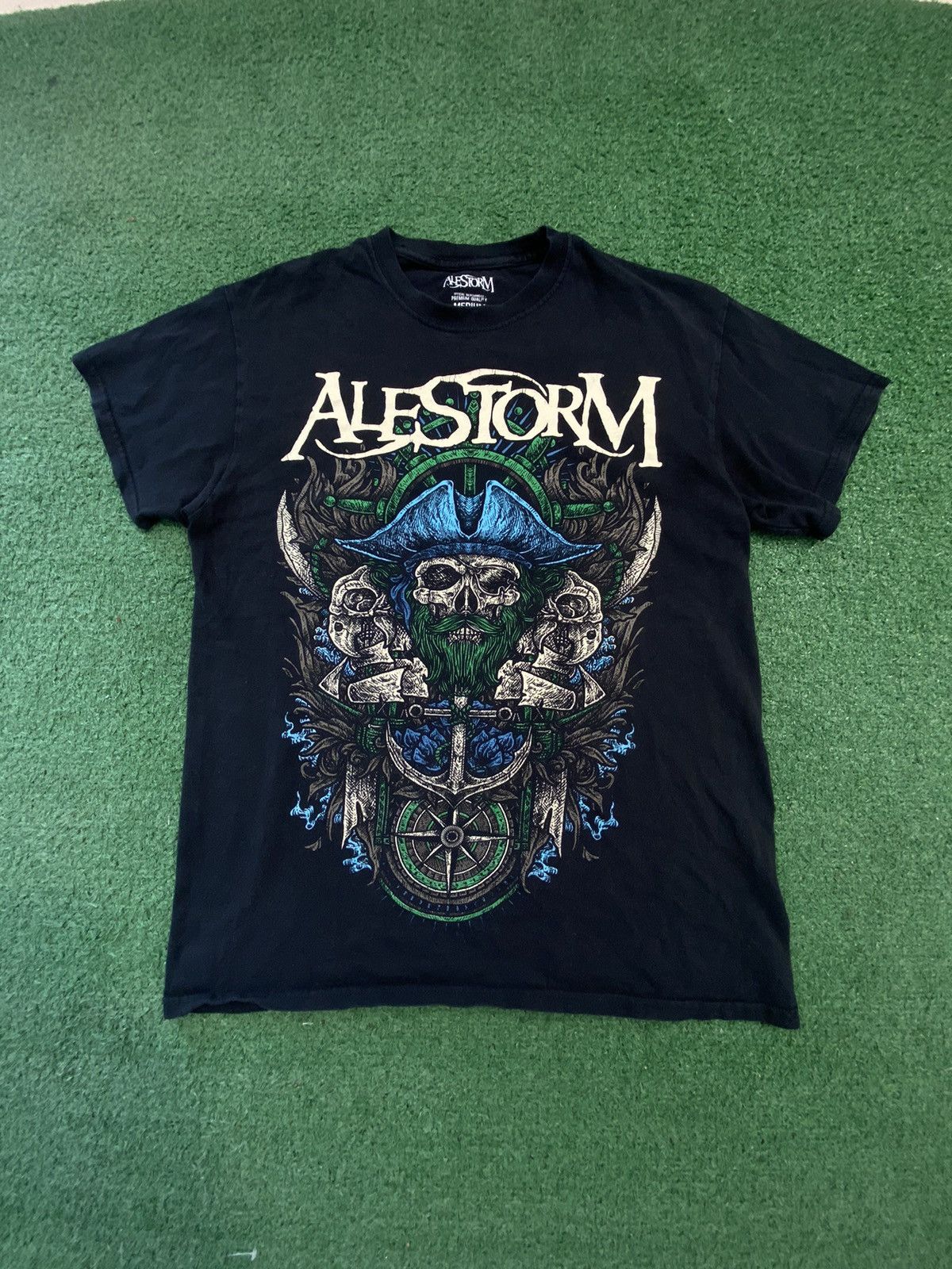Band Tees Alestorm tee Size US M / EU 48-50 / 2 - 1 Thumbnail
