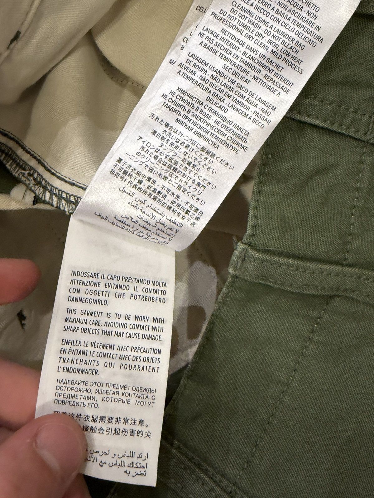 Gucci Gucci Dragon Embroidered Pants Size US 28 / EU 44 - 7 Thumbnail
