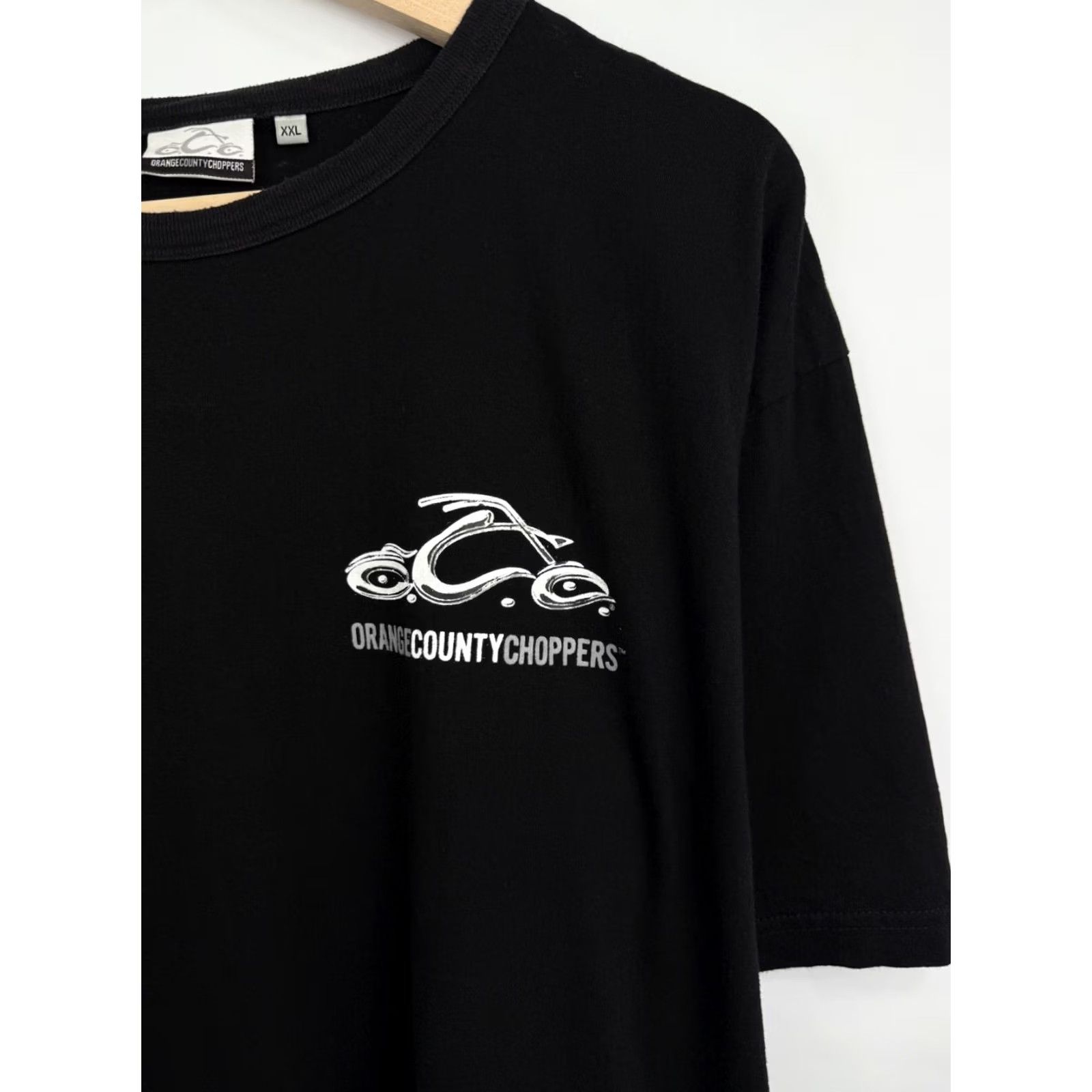 Vintage VINTAGE Orange County Choppers T-Shirt West Coast Rare XL/XXL Mens Shirt Black Size US XL / EU 56 / 4 - 7 Thumbnail