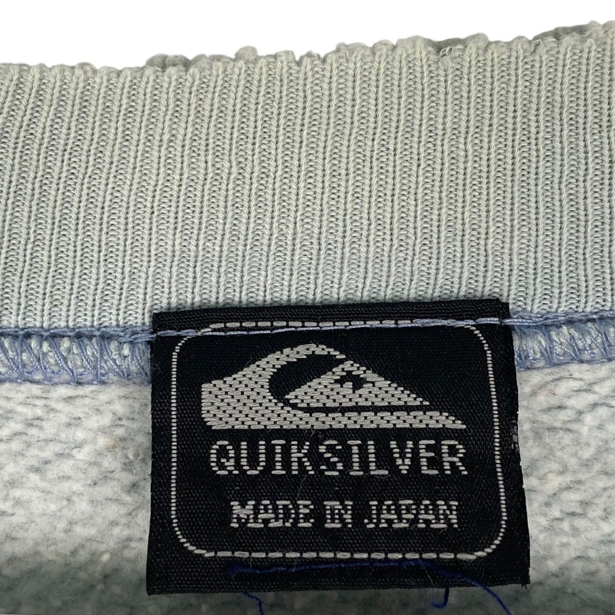 Other Vintage 90s Quiksilver Sweatshirt Crewneck Blue Size L Size US L / EU 52-54 / 3 - 10 Thumbnail