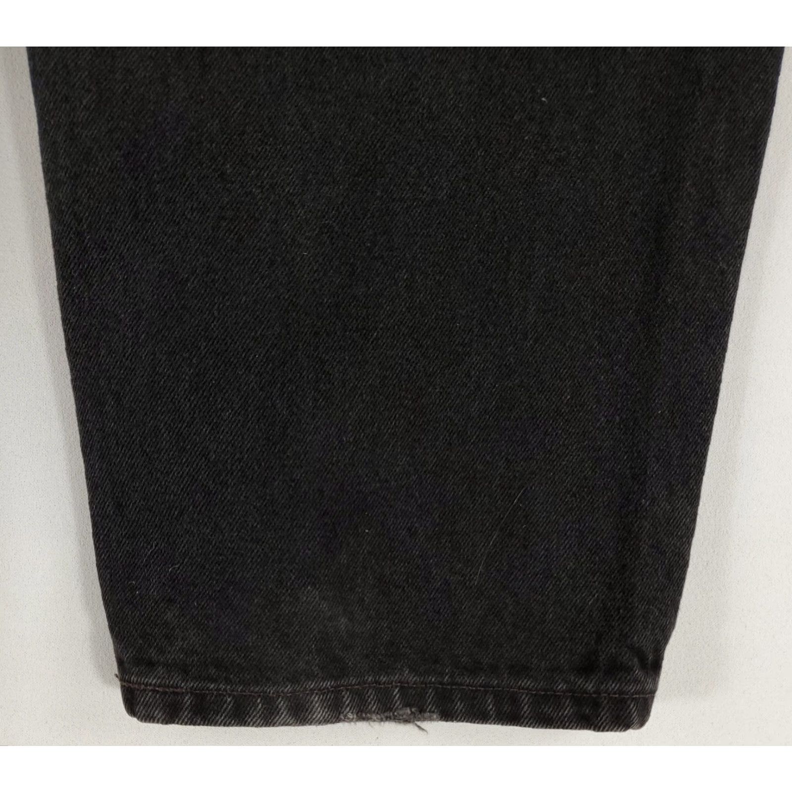 Levi's VINTAGE Levi's 560 Jeans Men Black 90s Loose Tapered 36x34 38x34 Actual Inseam 33 Size US 36 / EU 52 - 3 Thumbnail