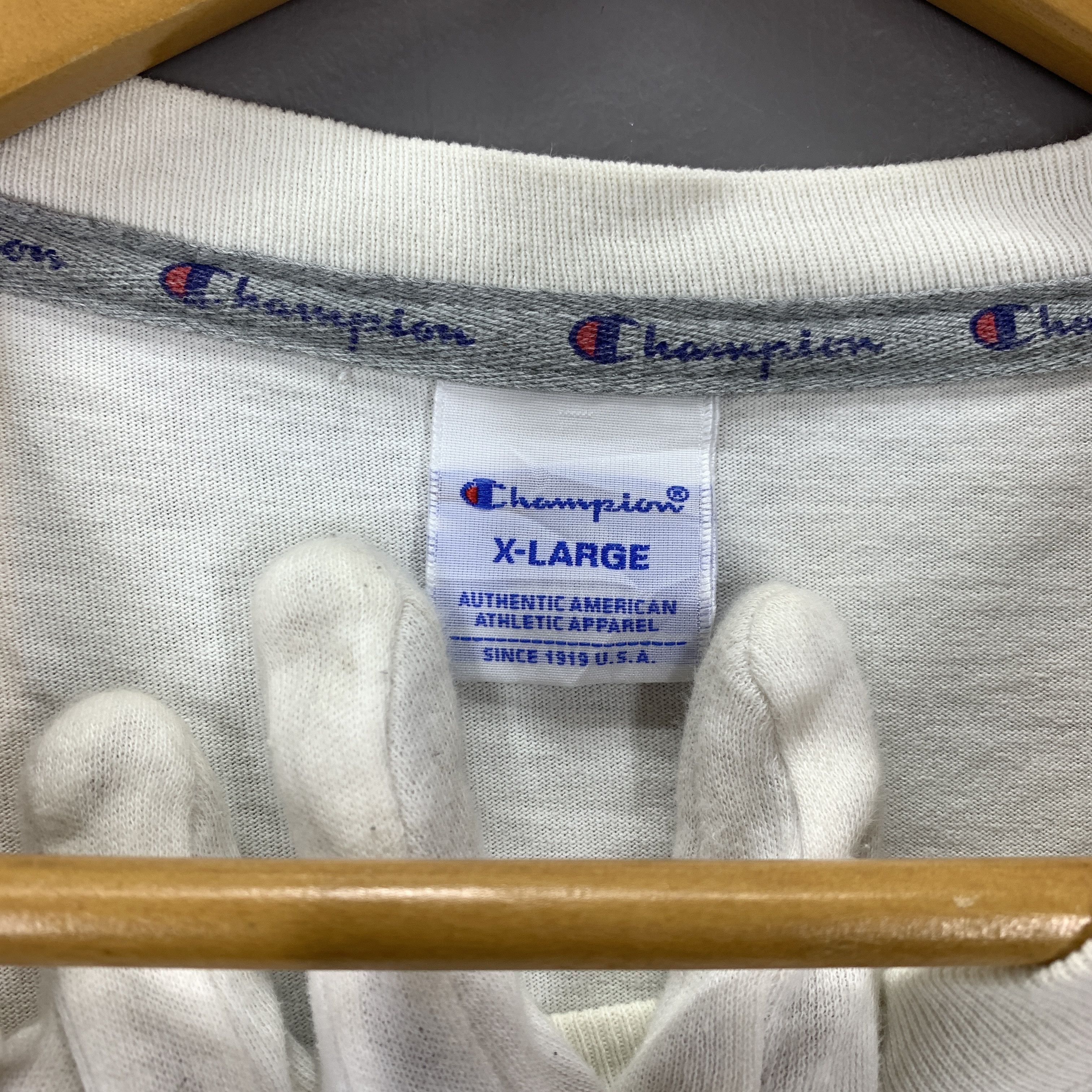 Champion CHAMPION Colourful Spellout T Shirt #1798/07 Size US M / EU 48-50 / 2 - 8 Thumbnail