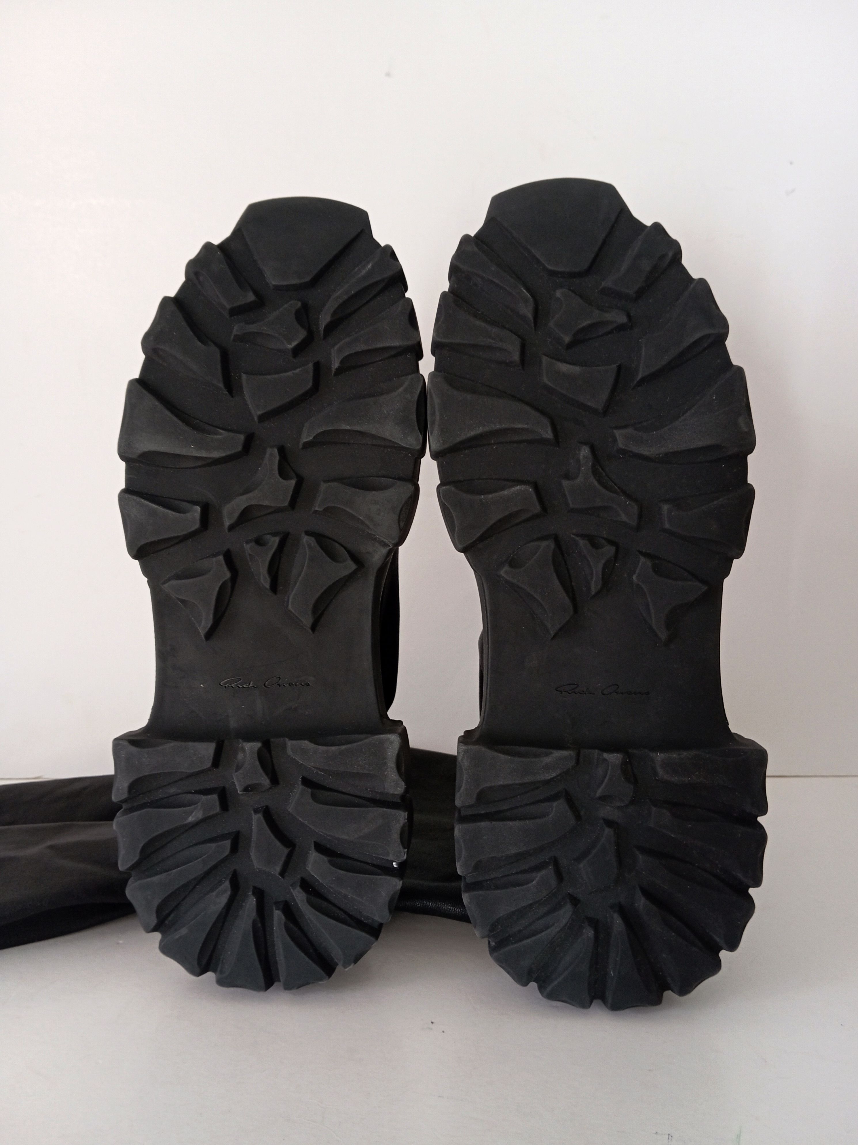 Rick Owens Ramones Tractor Boots Size US 8 / EU 41 - 5 Thumbnail
