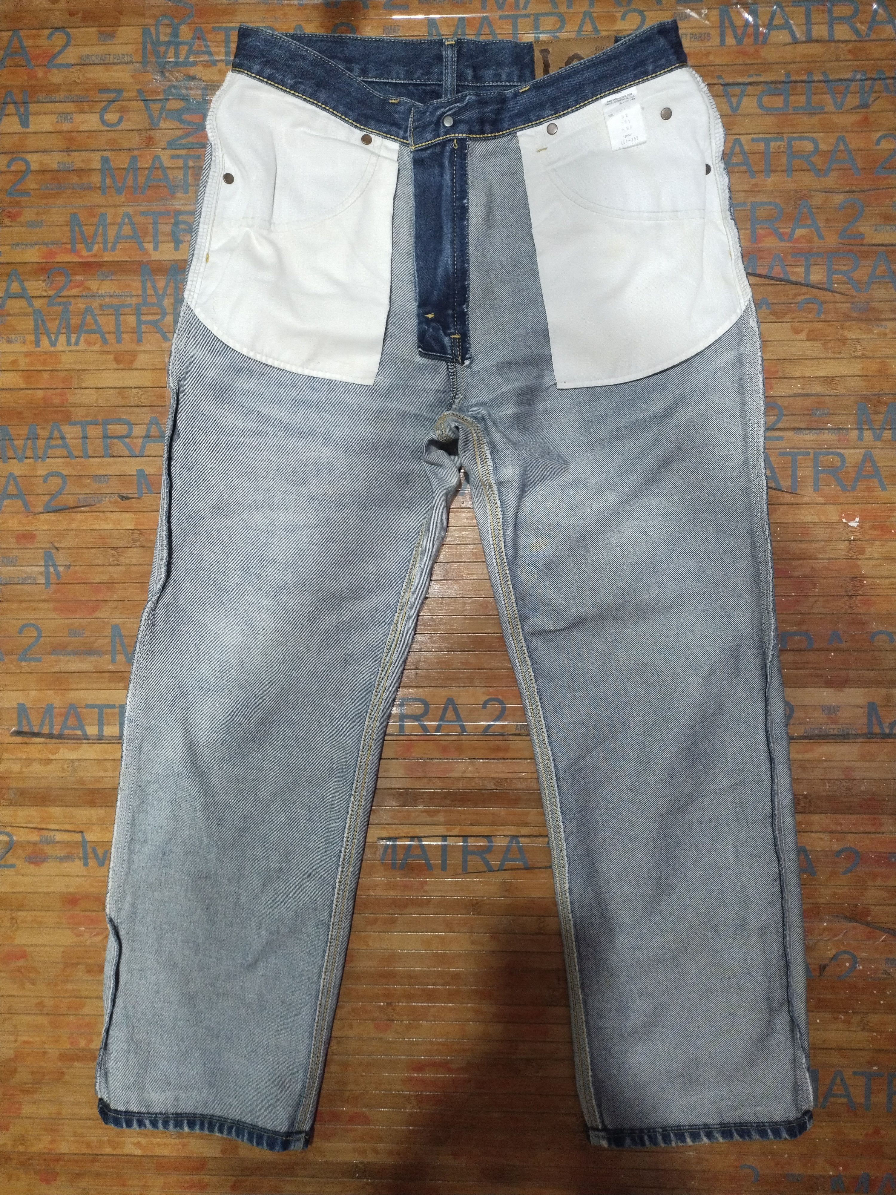 Japanese Brand × Vintage Jeans Lee Sz 32" Size US 32 / EU 48 - 14 Thumbnail