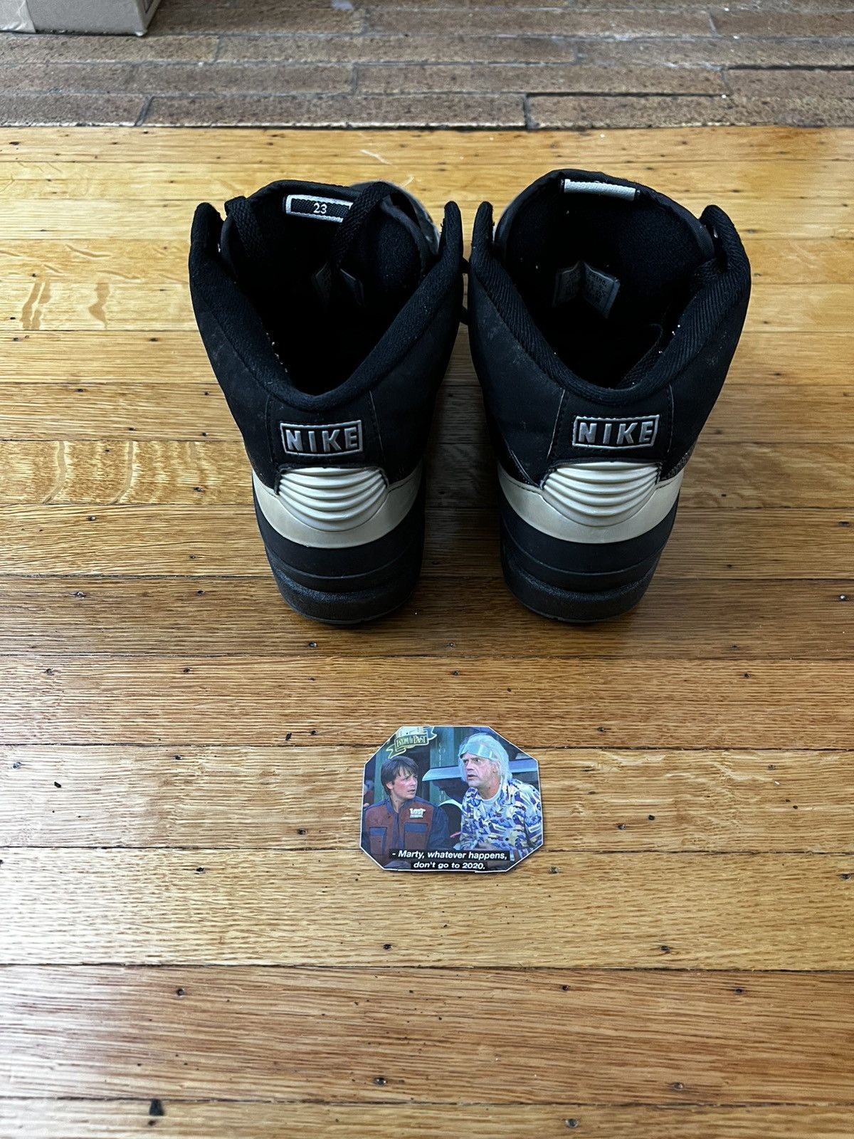 Jordan Brand Chrome 2s Size US 10.5 / EU 43-44 - 3 Thumbnail