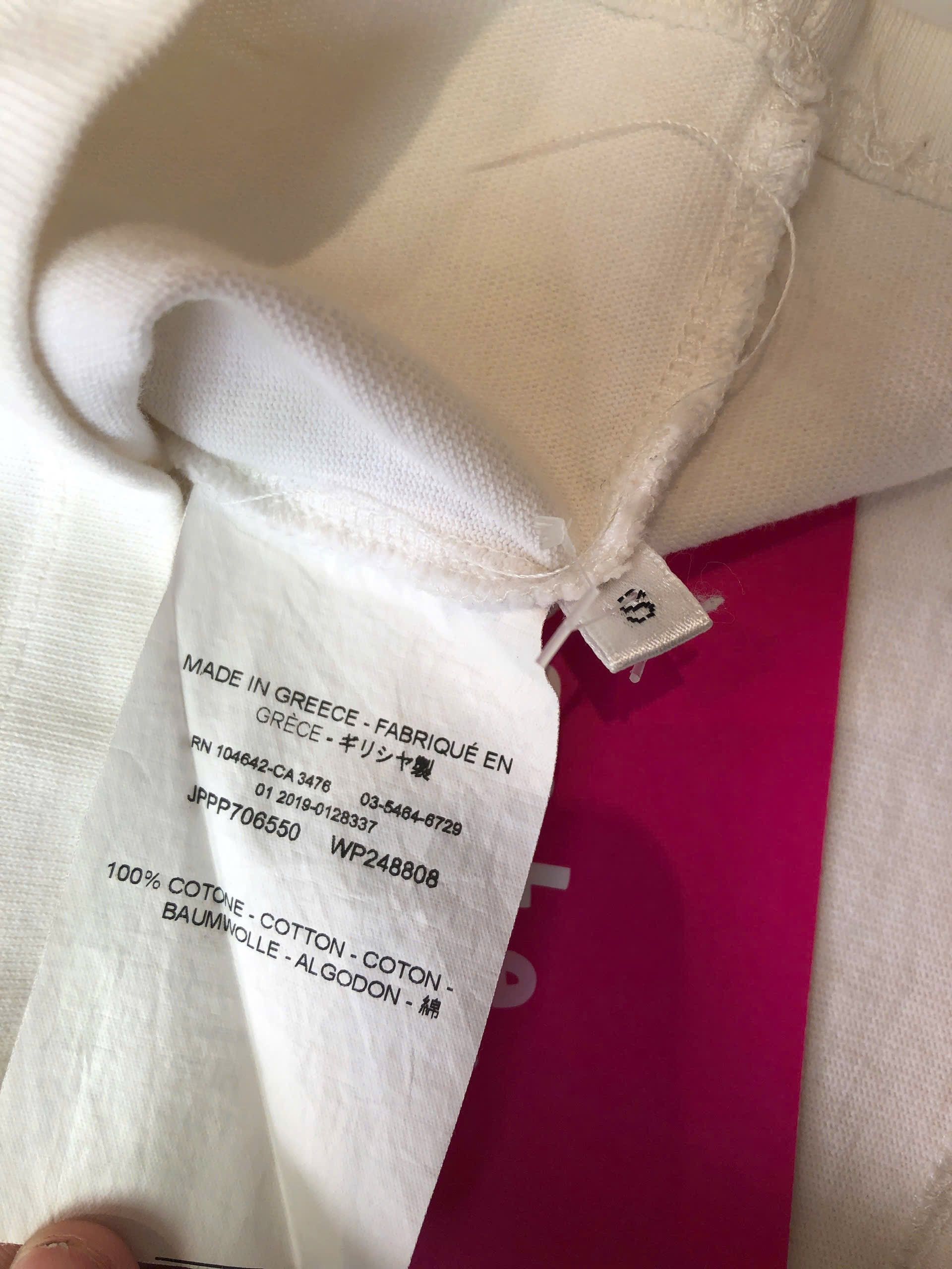 Jil Sander Jil Sander Logo Tee Size US S / EU 44-46 / 1 - 2 Thumbnail