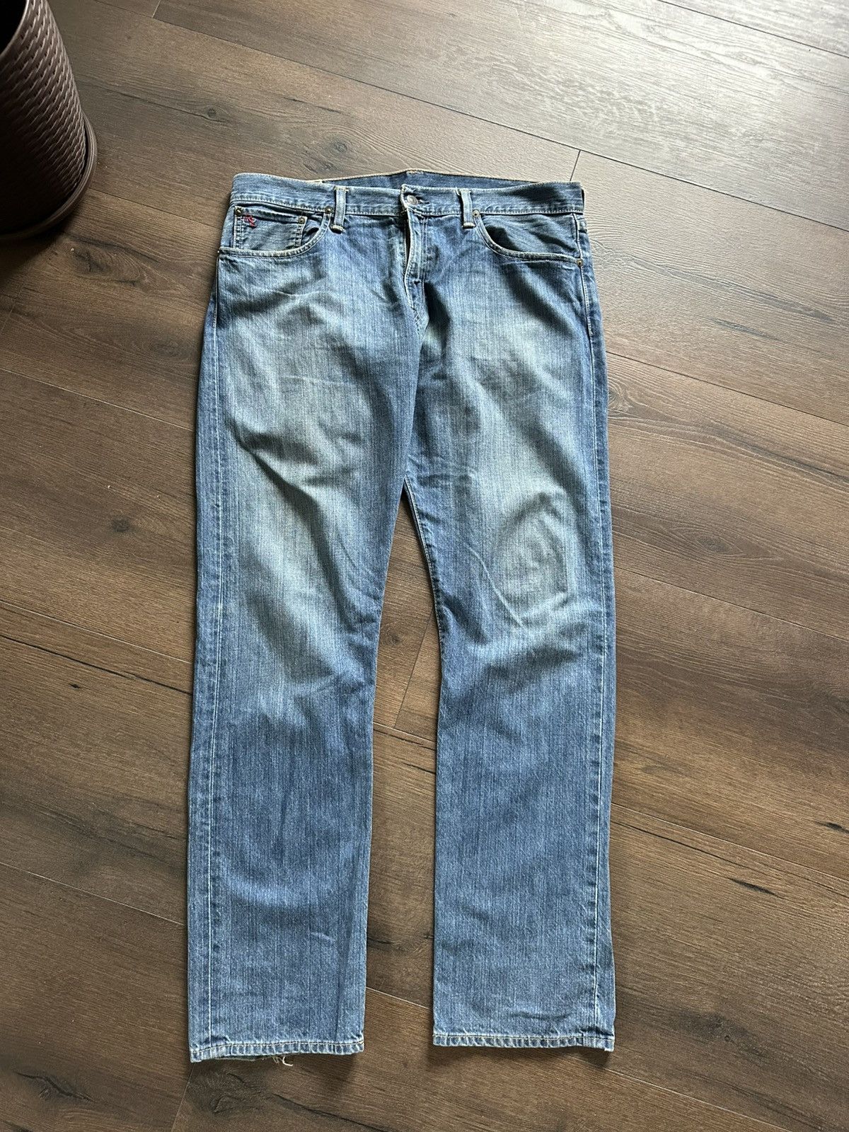 Vintage Polo Ralph Lauren Denim Baggy Jeans Denim