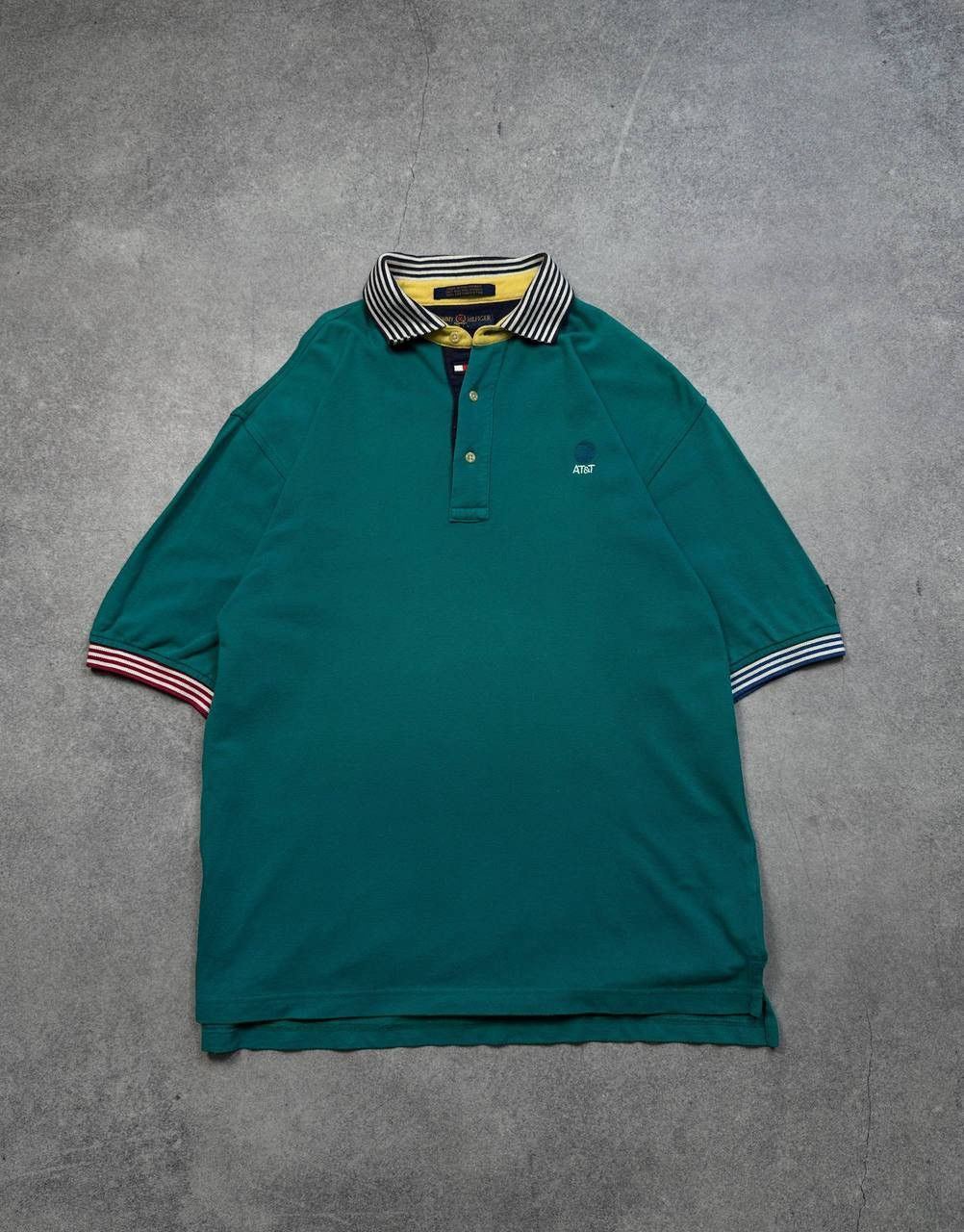 Tommy Hilfiger Vintage Tommy Hilfiger Golf Polo Shirt, Size M – Classic Size US M / EU 48-50 / 2 - 1 Thumbnail