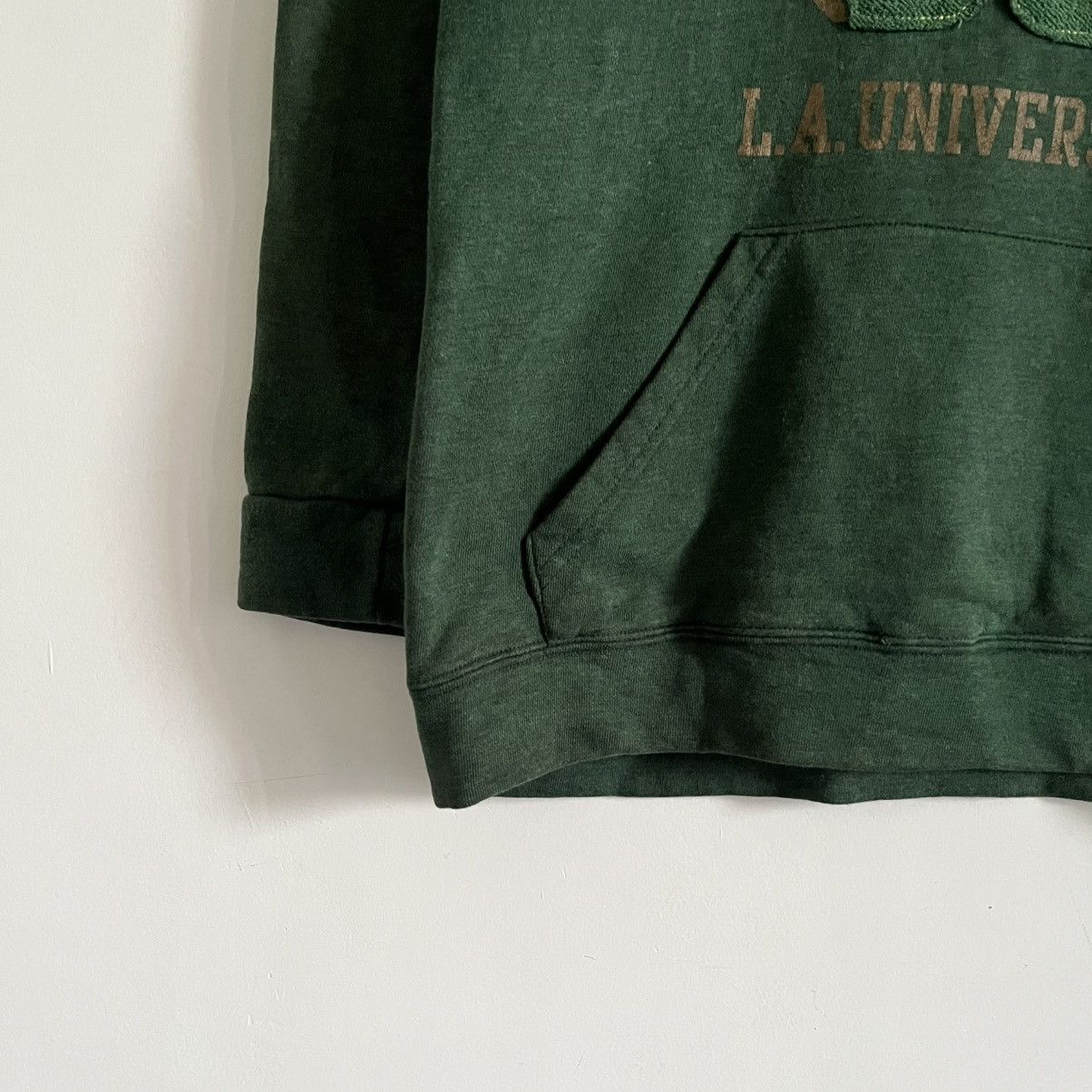 Japanese Brand NY Athletic Fur Hoodie Ifsixwasnine LGB style Size US M / EU 48-50 / 2 - 5 Thumbnail