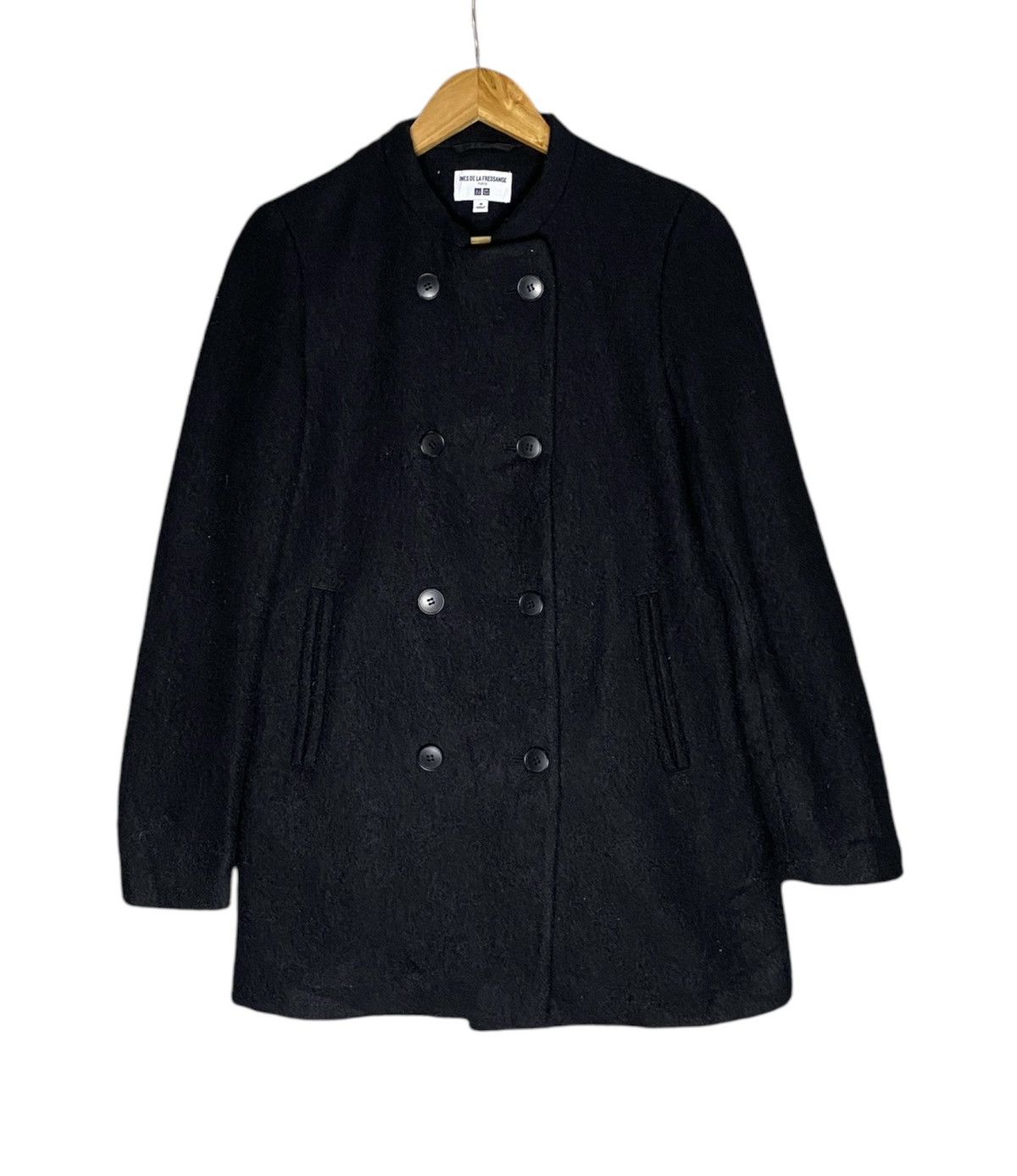 Ines De La Fressange Paris Wool Jacket