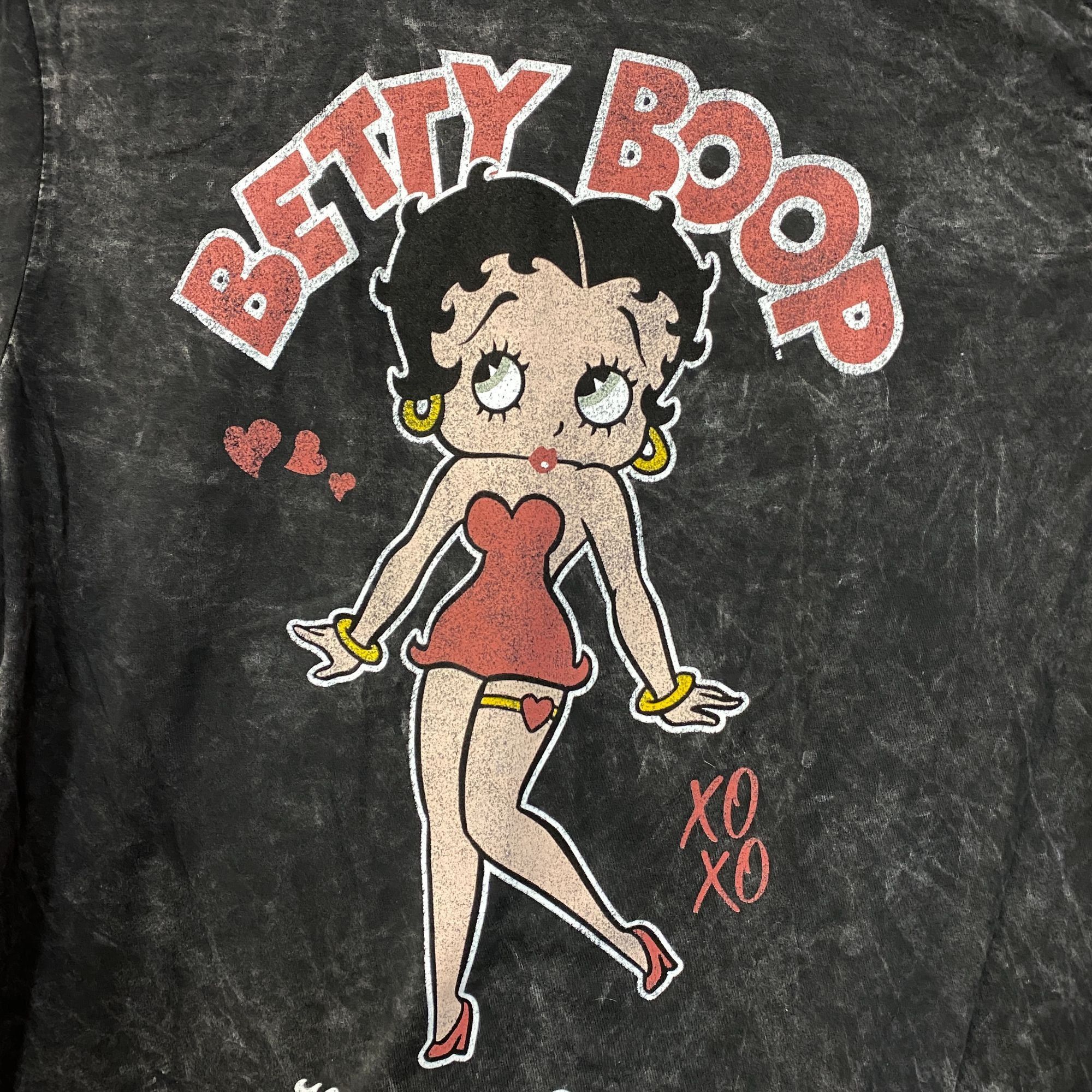 Ripple Junction Betty Boop XOXO by Fleischer Studios T-Shirt Size Extra Larg Size US XL / EU 56 / 4 - 2 Thumbnail