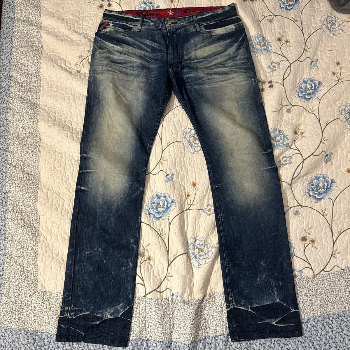Robins Jeans Robin Slim Denim Size US 36 / EU 52 - 1 Thumbnail