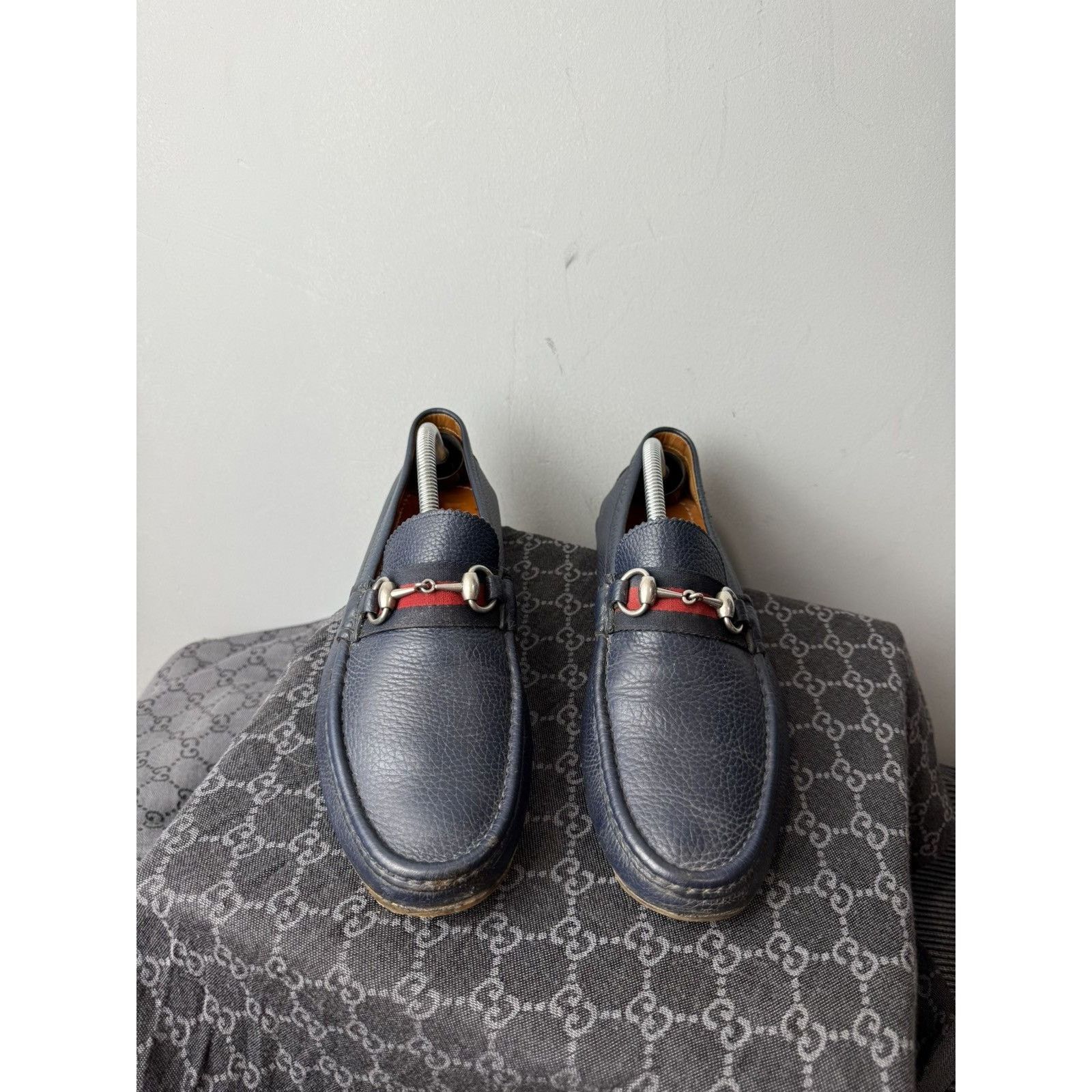 Gucci Gucci Leather Horsebit Loafers Old Money Luxury Size US 9 / EU 42 - 5 Thumbnail