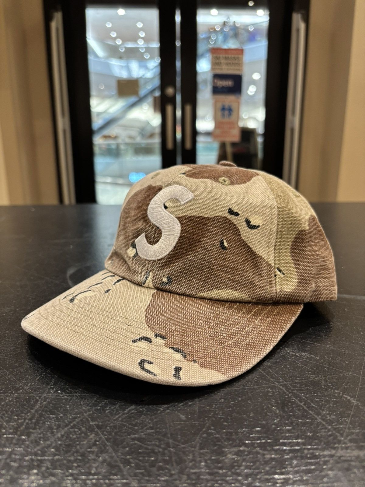 【希少】old supreme Desert Camo Hat バケットハット Supreme Desert Camo Hat | Grailed