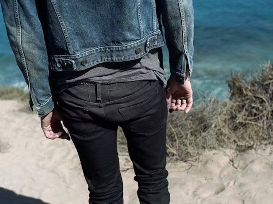 Saint Laurent Paris Dirty wash denim jacket Size US XS / EU 42 / 0 - 11 Thumbnail