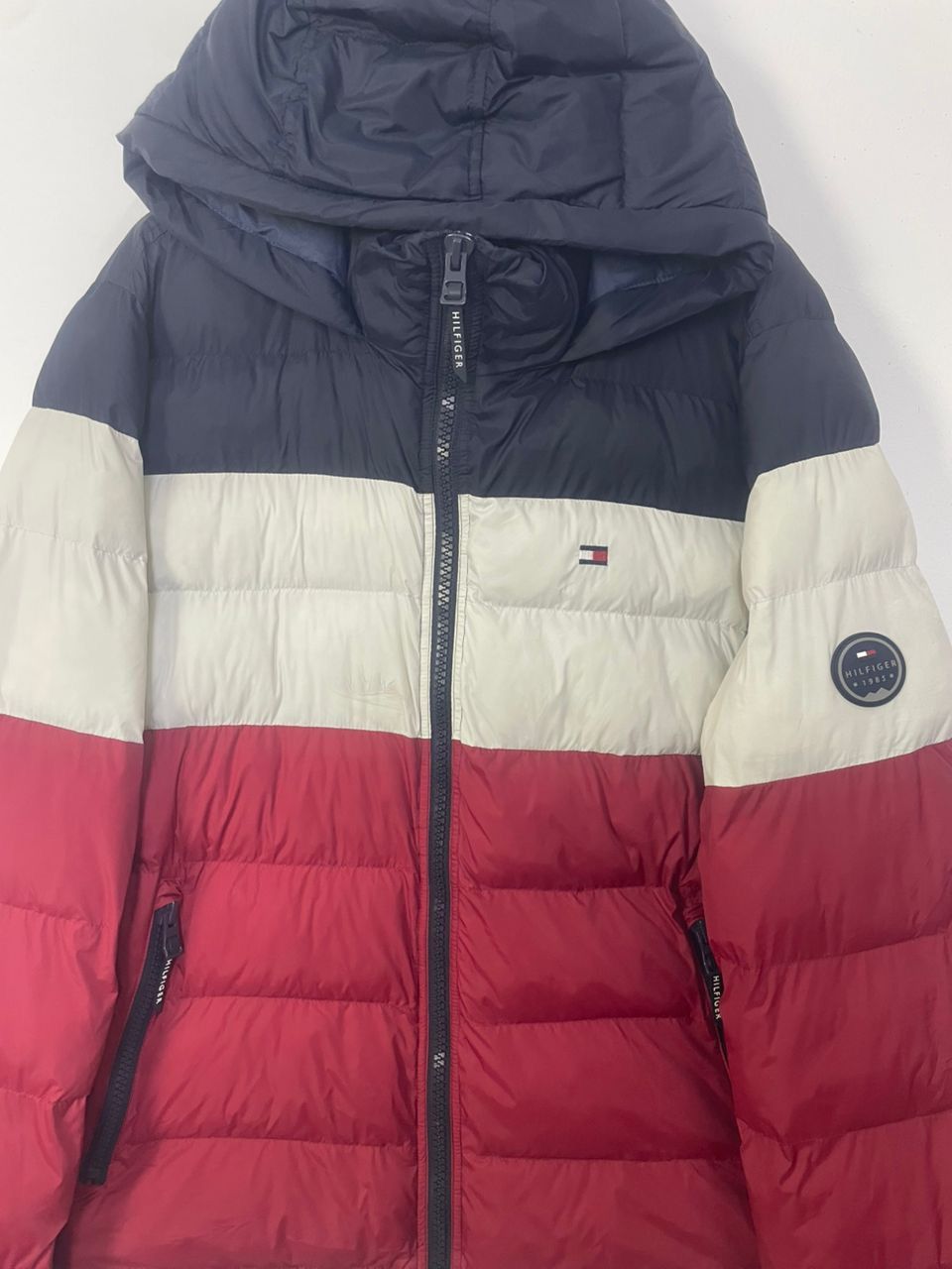 Tommy Hilfiger Tommy Hilfiger Down Jacket Jacket Size US L / EU 52-54 / 3 - 2 Thumbnail