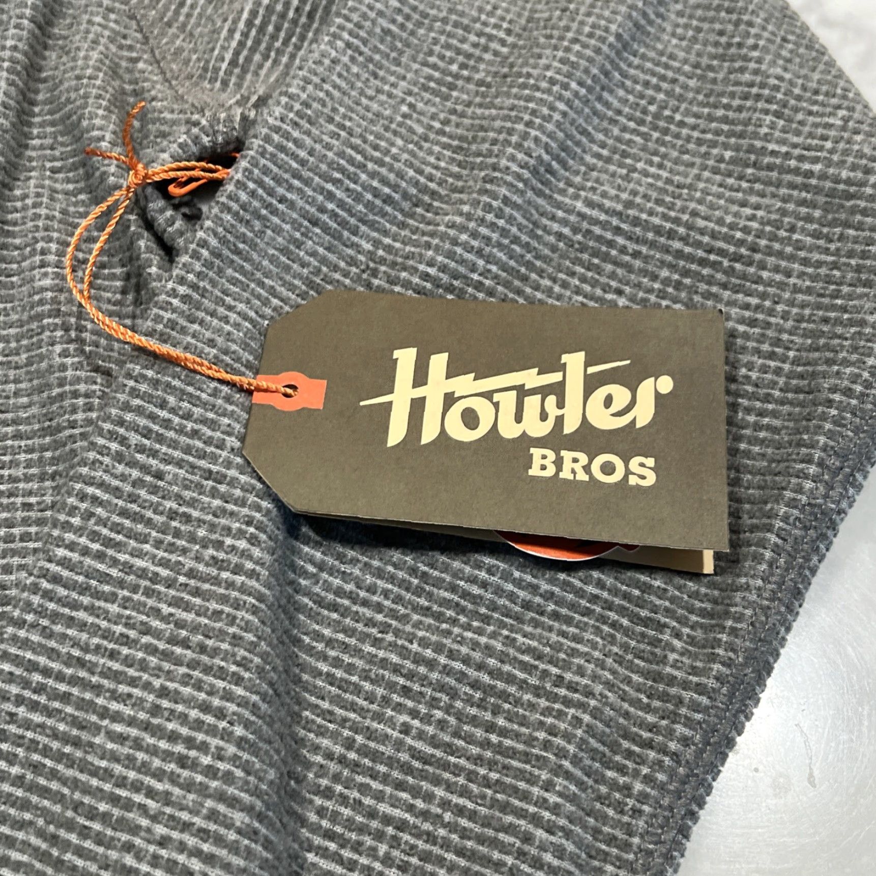 Howler Brothers Howler Brothers Hoodie Men Small Pullover Fleece Gray Outdoor Outdoor Activities Size US S / EU 44-46 / 1 - 7 Thumbnail
