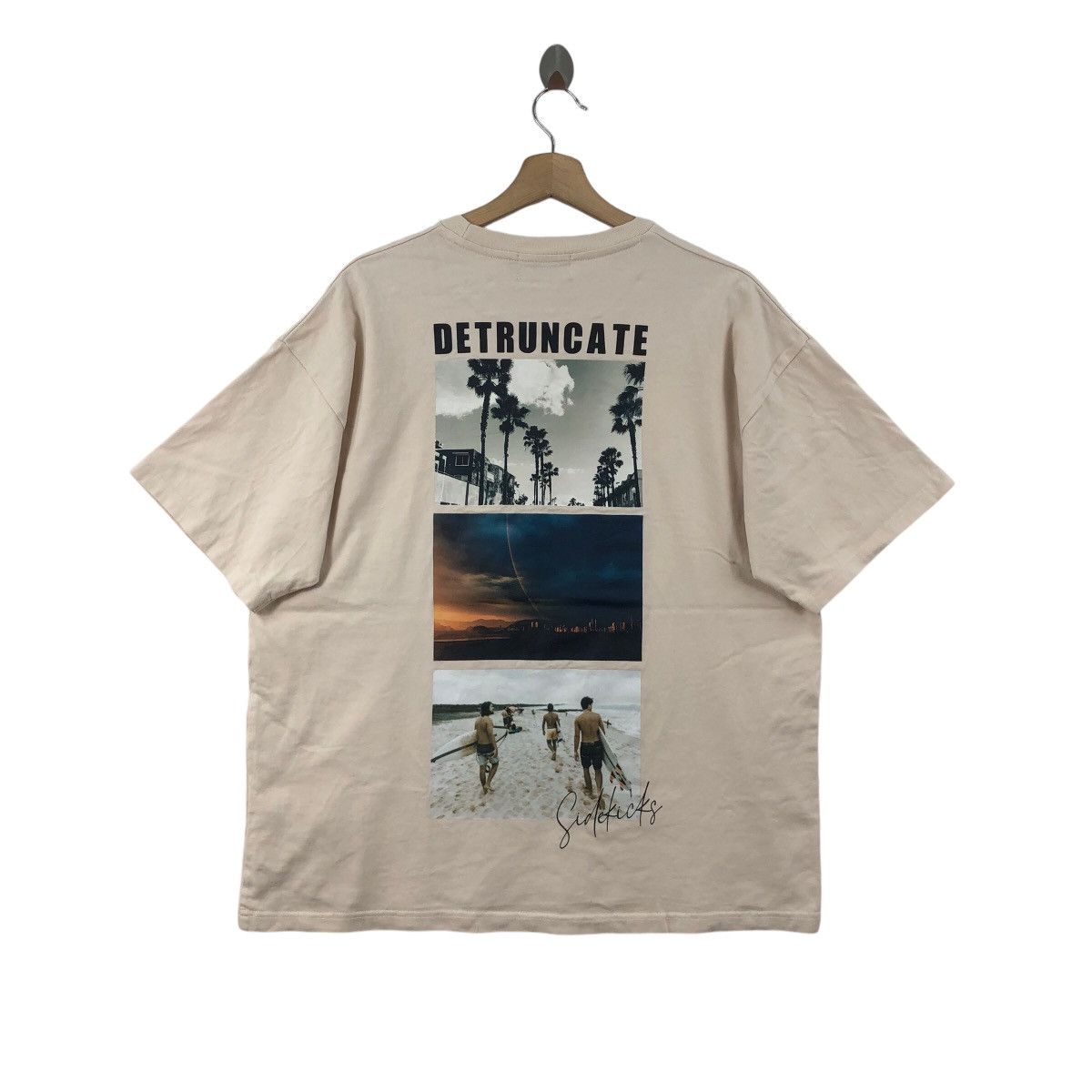 Japanese Brand × MOUSSY Azul By Moussy Detruncate Photoprint Tee Shirt Size US L / EU 52-54 / 3 - 4 Thumbnail