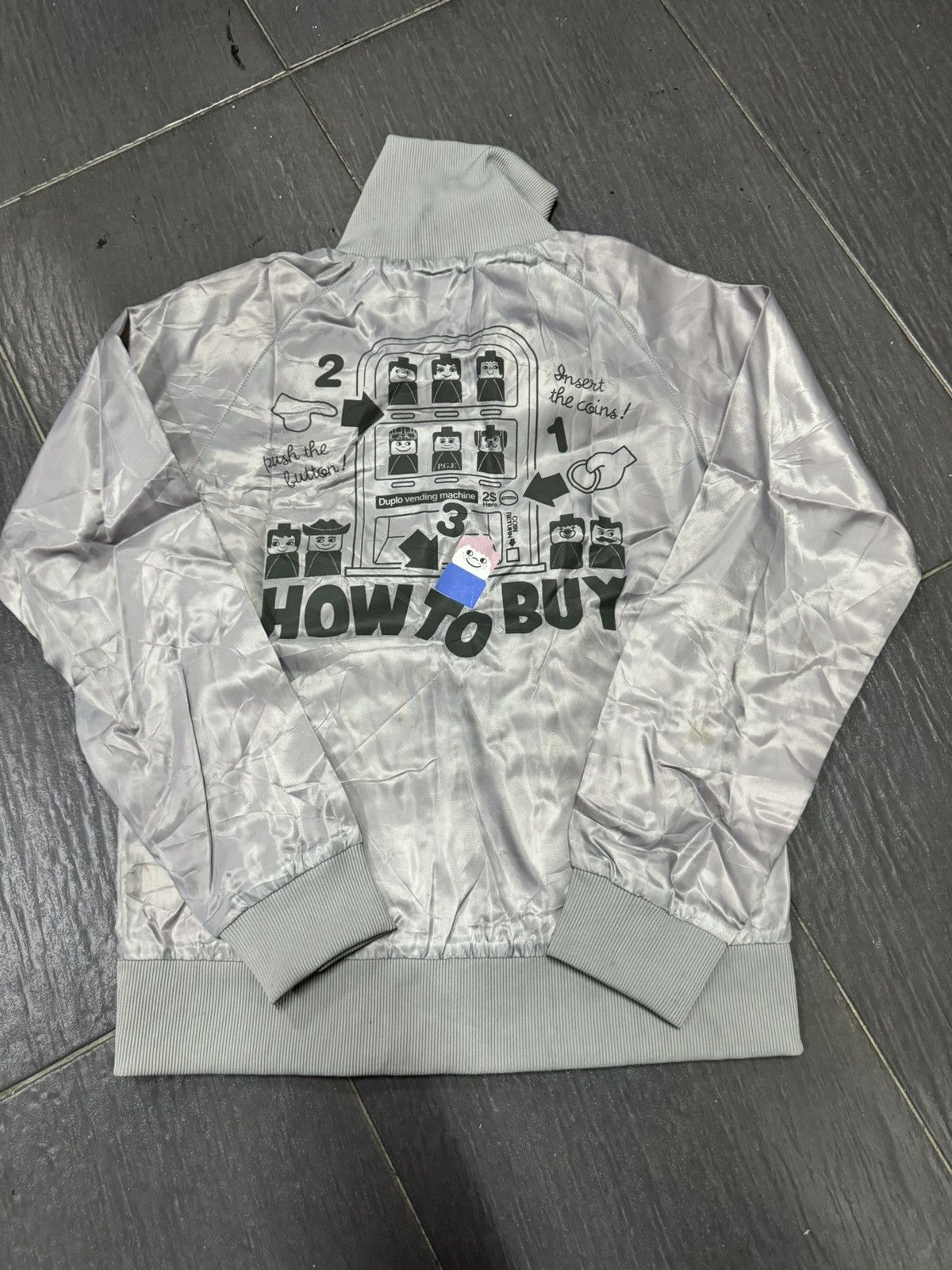 LEGO VINTAGE 90’S CNN COACH JACKET Size US S / EU 44-46 / 1 - 6 Thumbnail