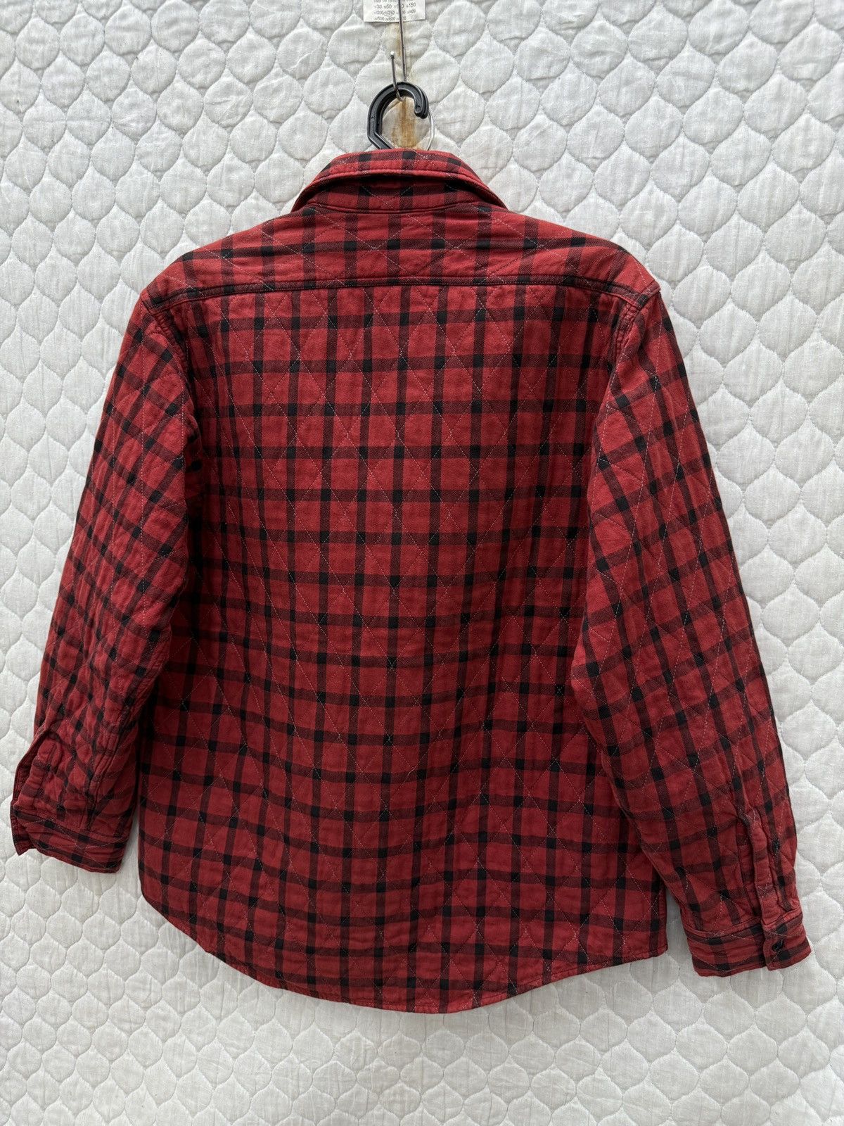 Sugar Cane 🔥🔥🔥VINTAGE SUGAR CANE QUILTED TARTAN JACKET SHIRTS Size US M / EU 48-50 / 2 - 5 Thumbnail