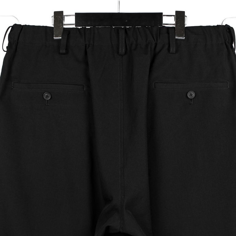 Yohji Yamamoto Yohji Yamamoto Pour Homme 24aw Wool Gabardine W Stitch Pants Size US 32 / EU 48 - 10 Thumbnail