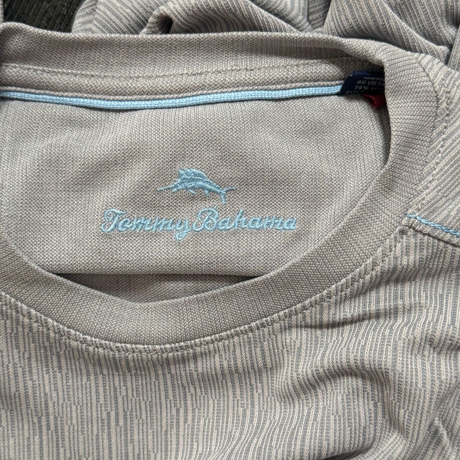 Tommy Bahama Tommy Bahama Short Sleeve Textured Tee | Sz L Size US L / EU 52-54 / 3 - 8 Thumbnail