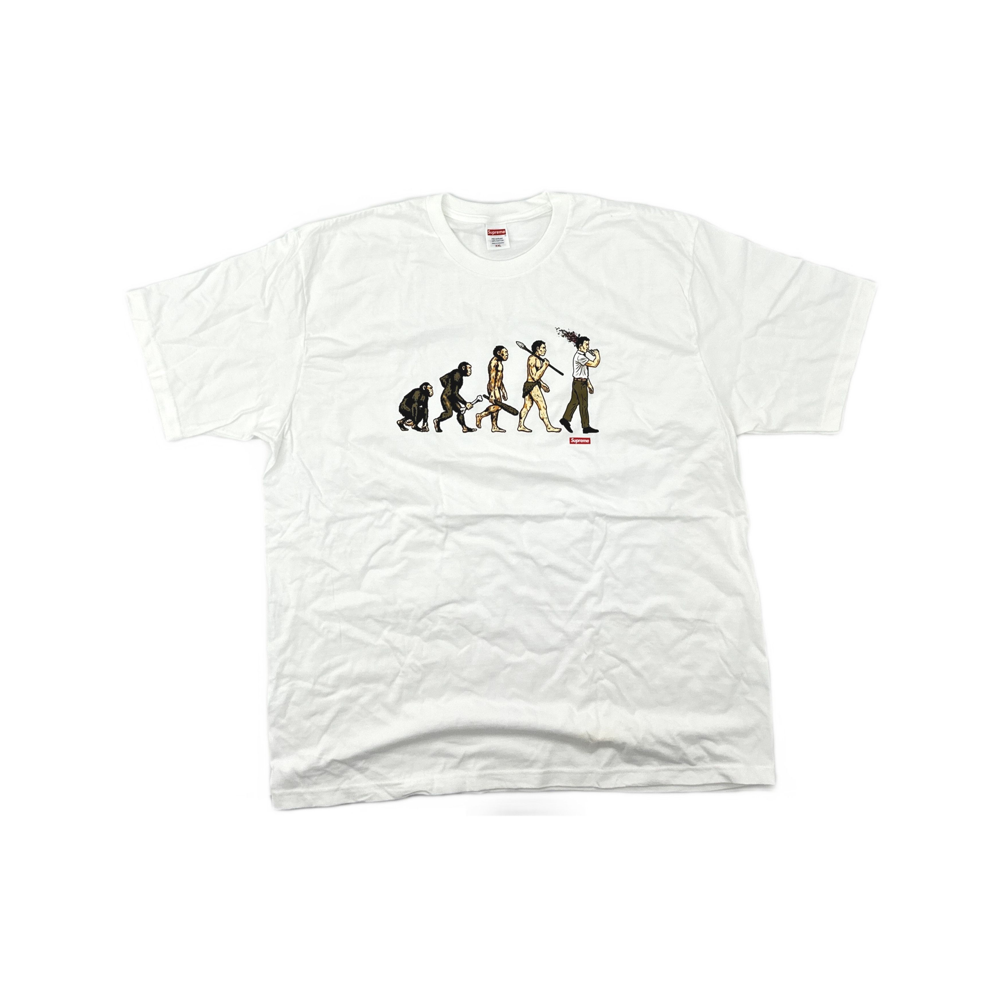 Supreme Supreme Evolution Tee | Grailed