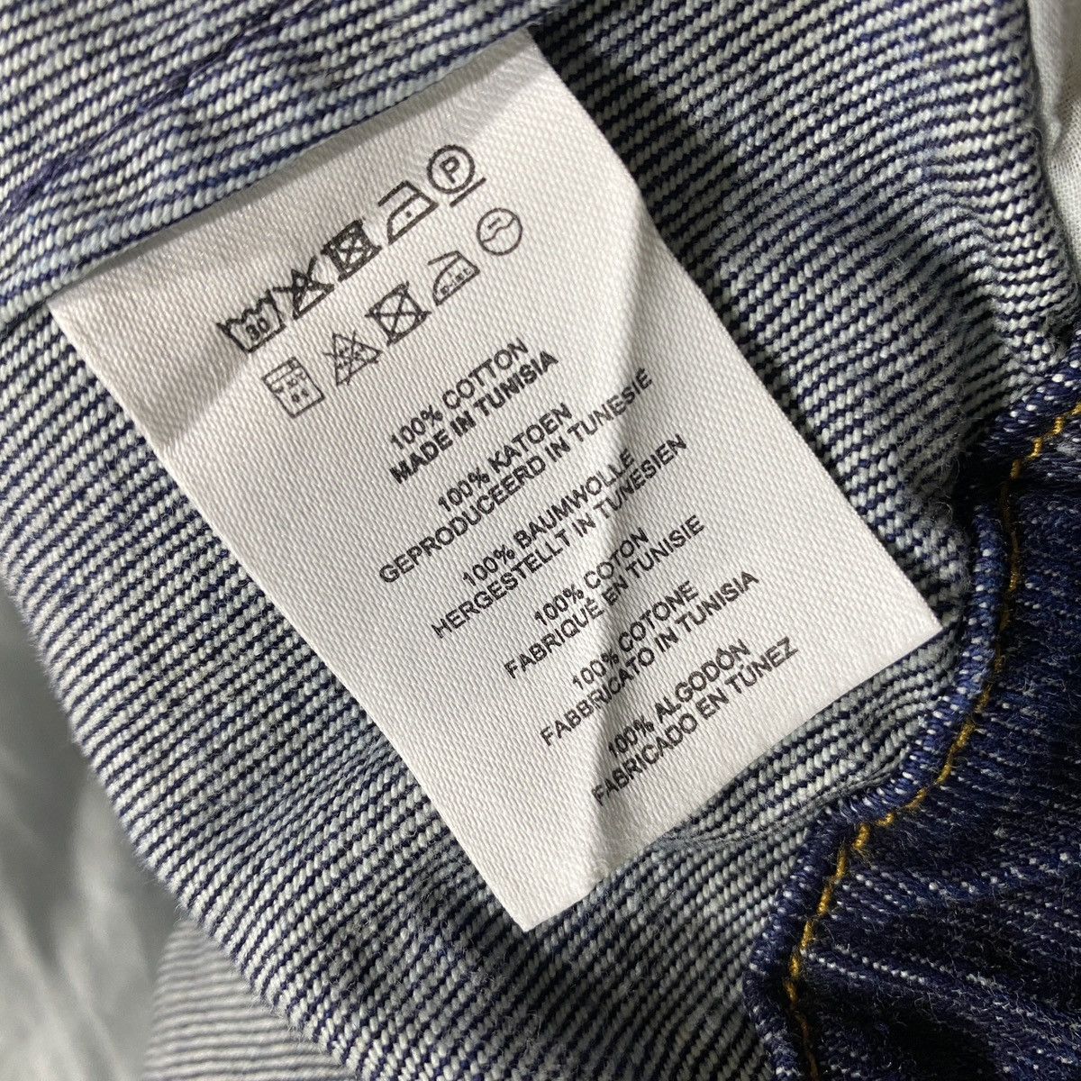 Dries Van Noten Vesto Denim Jacket Size L / US 10 / IT 46 - 12 Thumbnail