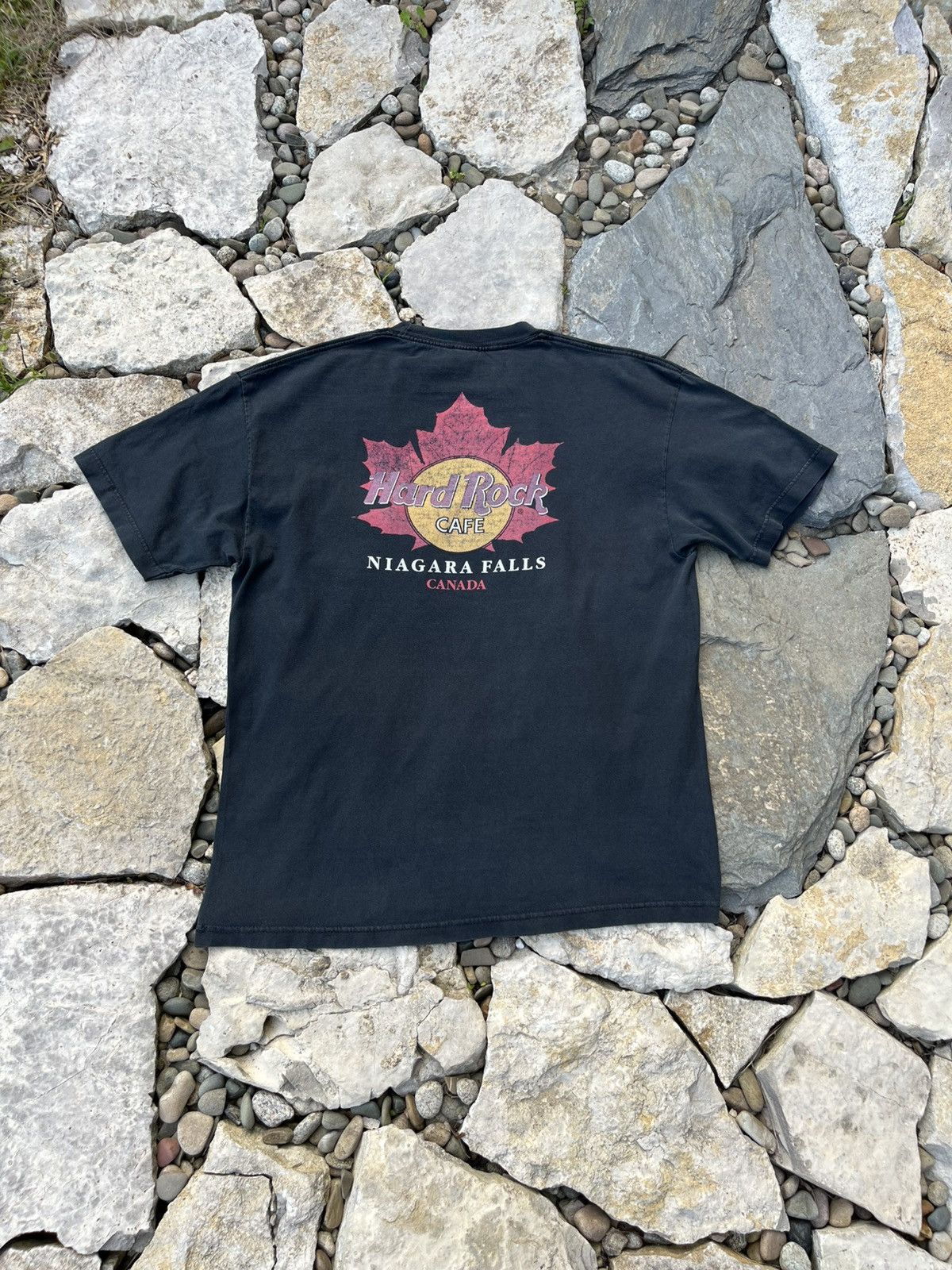 Hard Rock Cafe × Vintage Vintage Hard Rock Cafe Niagara Falls Canada maple leaf tee Size US XL / EU 56 / 4 - 2 Thumbnail